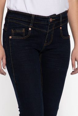 ATT Jeans Slim-fit-Jeans Zoe mit Frontpasse