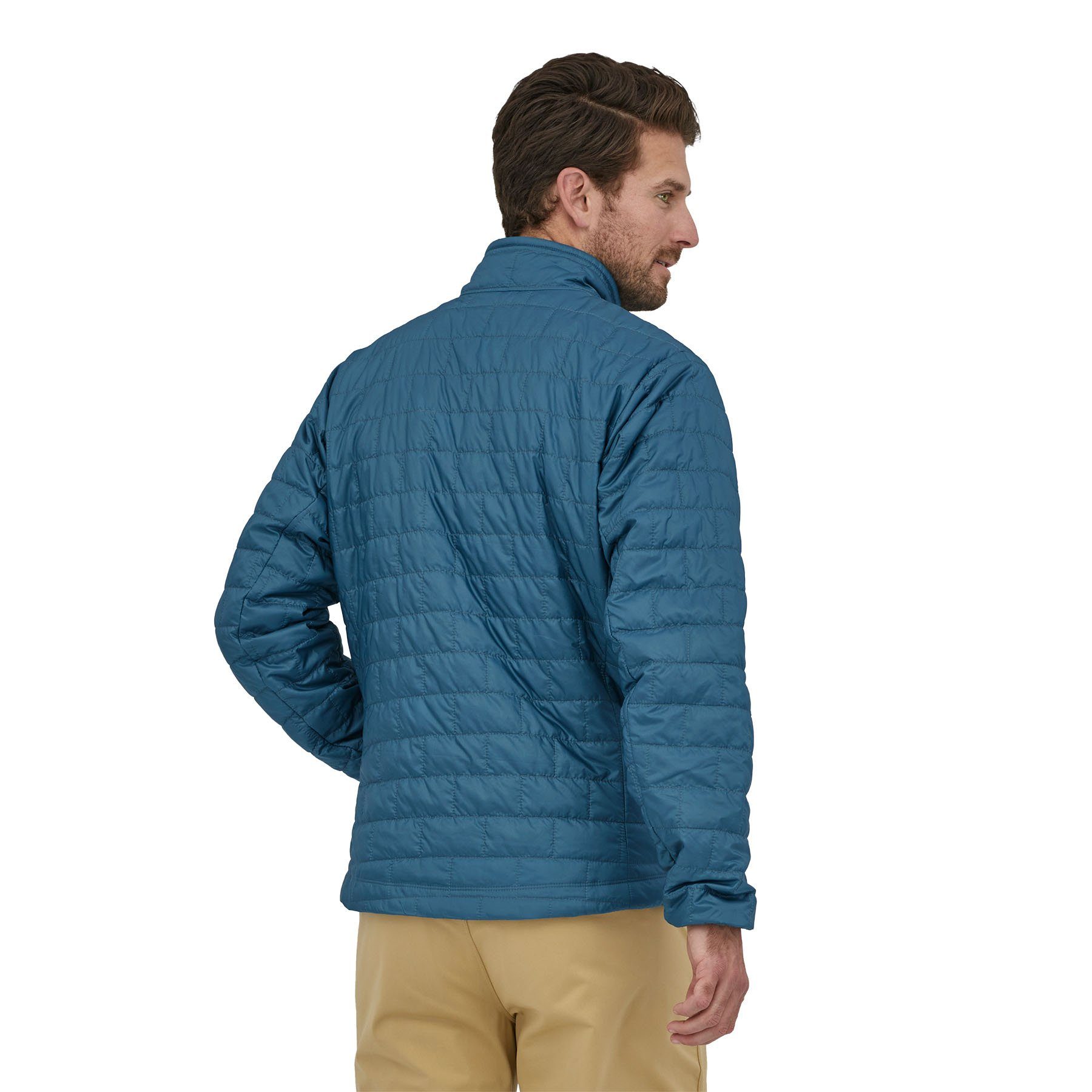 Puff Patagonia blue Nano Herren Sommerjacke Funktionsjacke wavy Patagonia