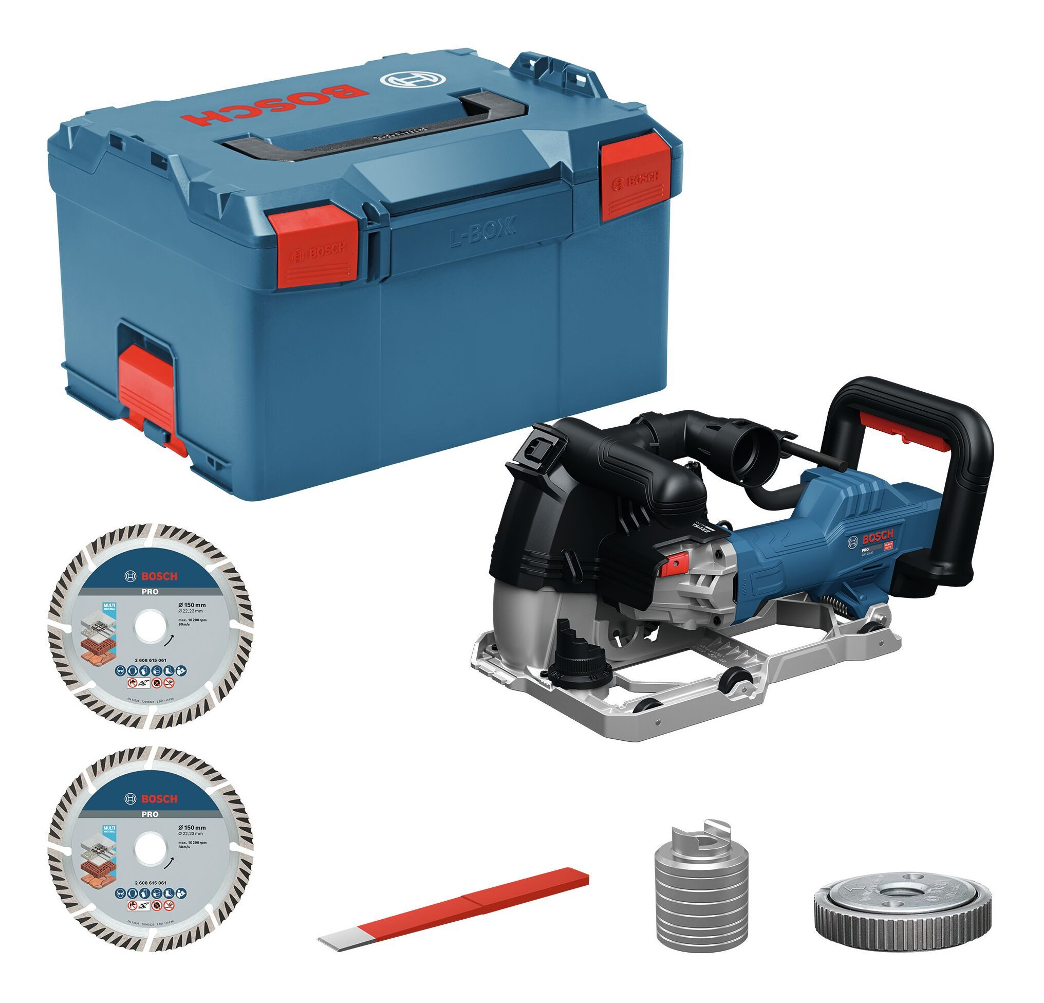 BOSCH Mauernutfräse GNF GNF20-40, In L-BOXX 238