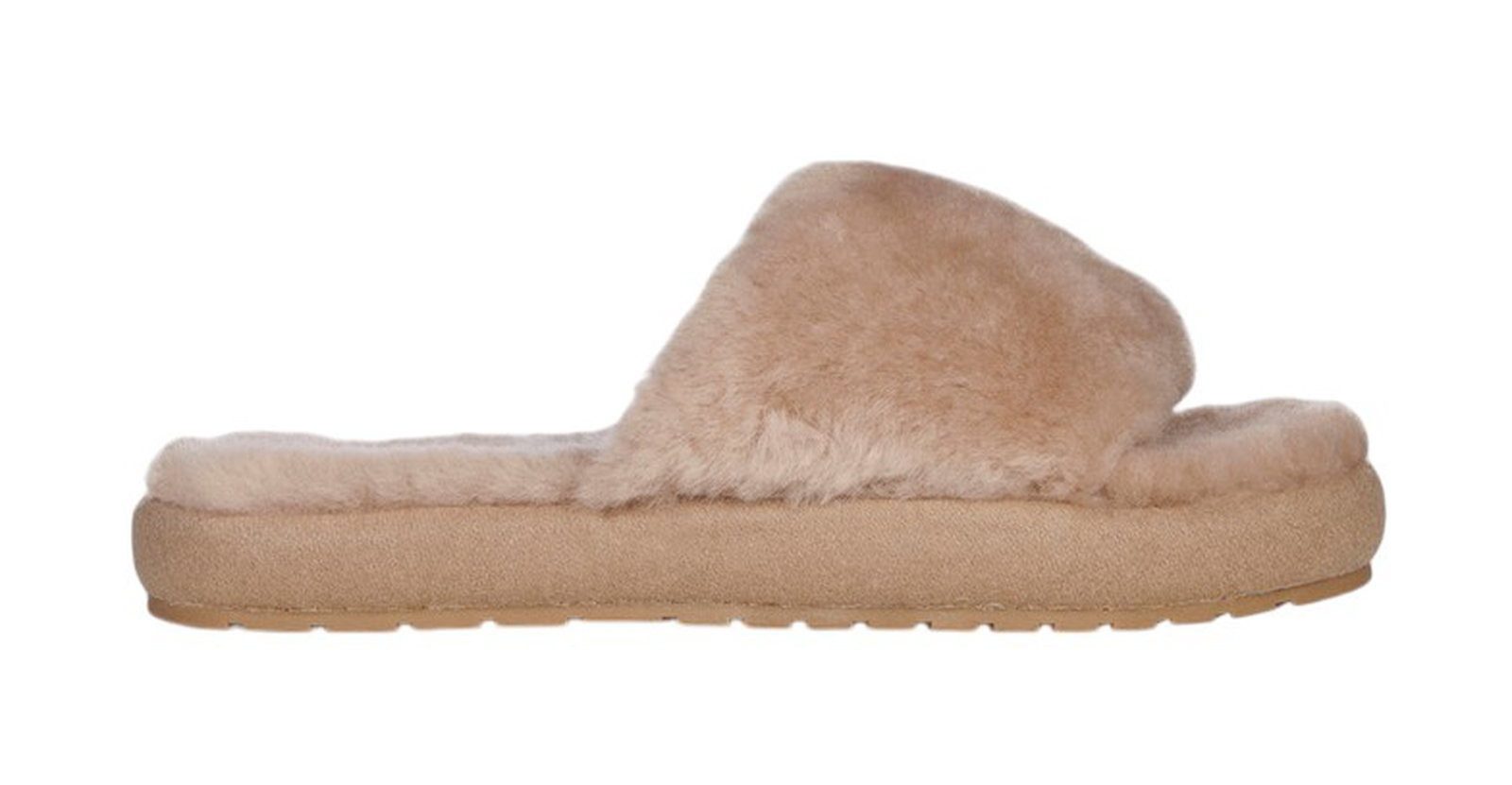 Emu Australia Slipper Mckay (100% Schaffell) camelbraun Damen Hausschuh – Bild 3 von 3