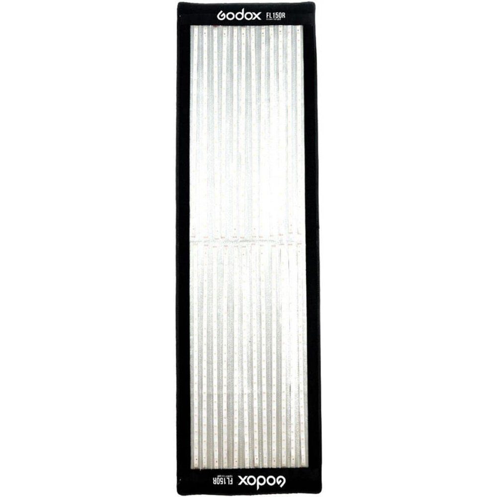 Godox Videoleuchte FL150R Flexibel 30 x 120 cm - LED Panel - schwarz/weiß