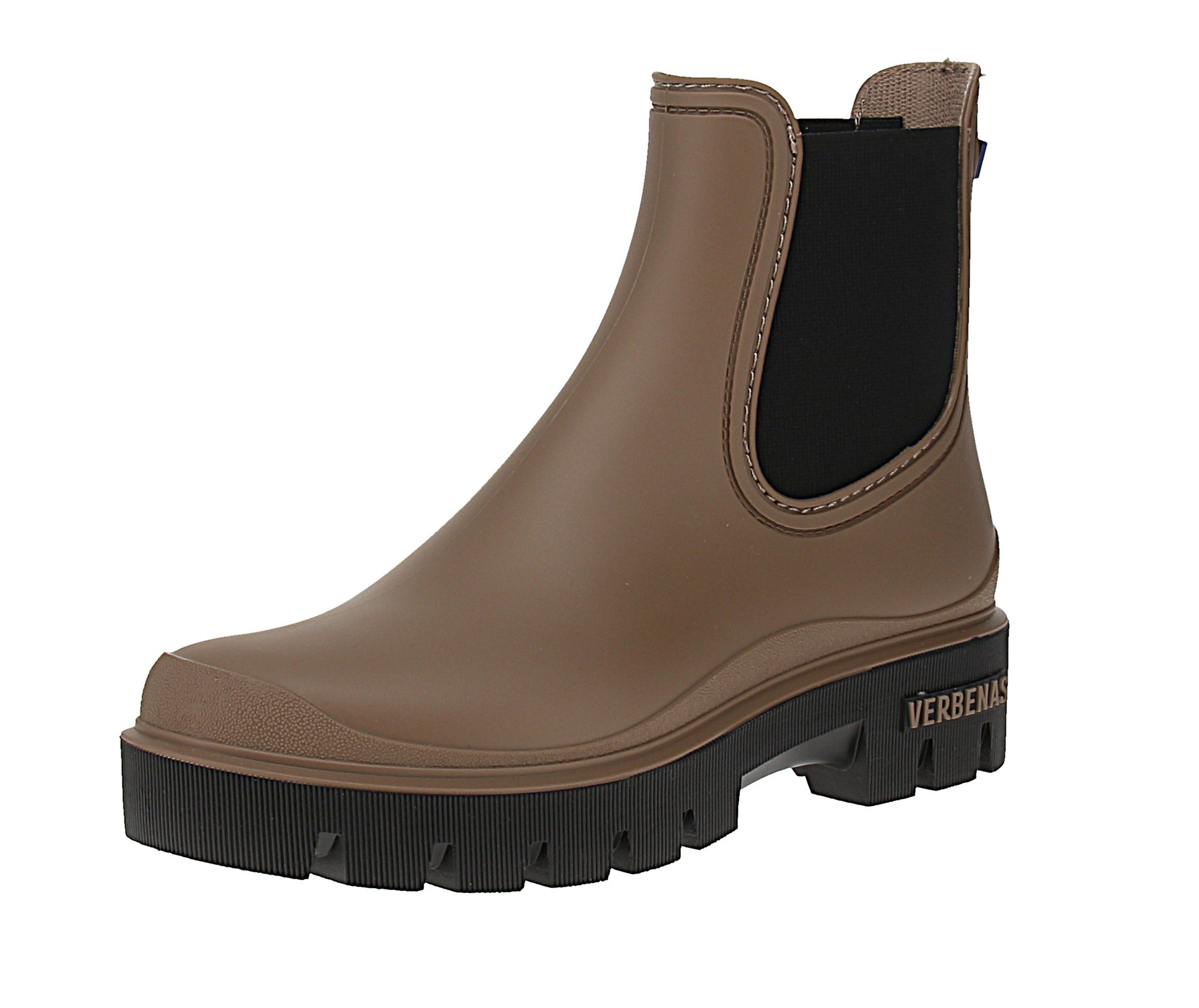 VERBENAS Verbenas 6160020434 Mae Mate - Damen Chelsea Boots - Ash-Negro Stiefel