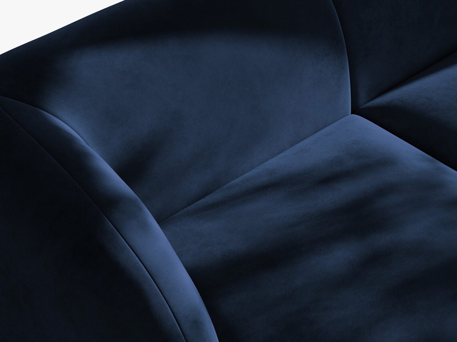 Micadoni Ecksofa Miley, Panorama 5-Sitzer