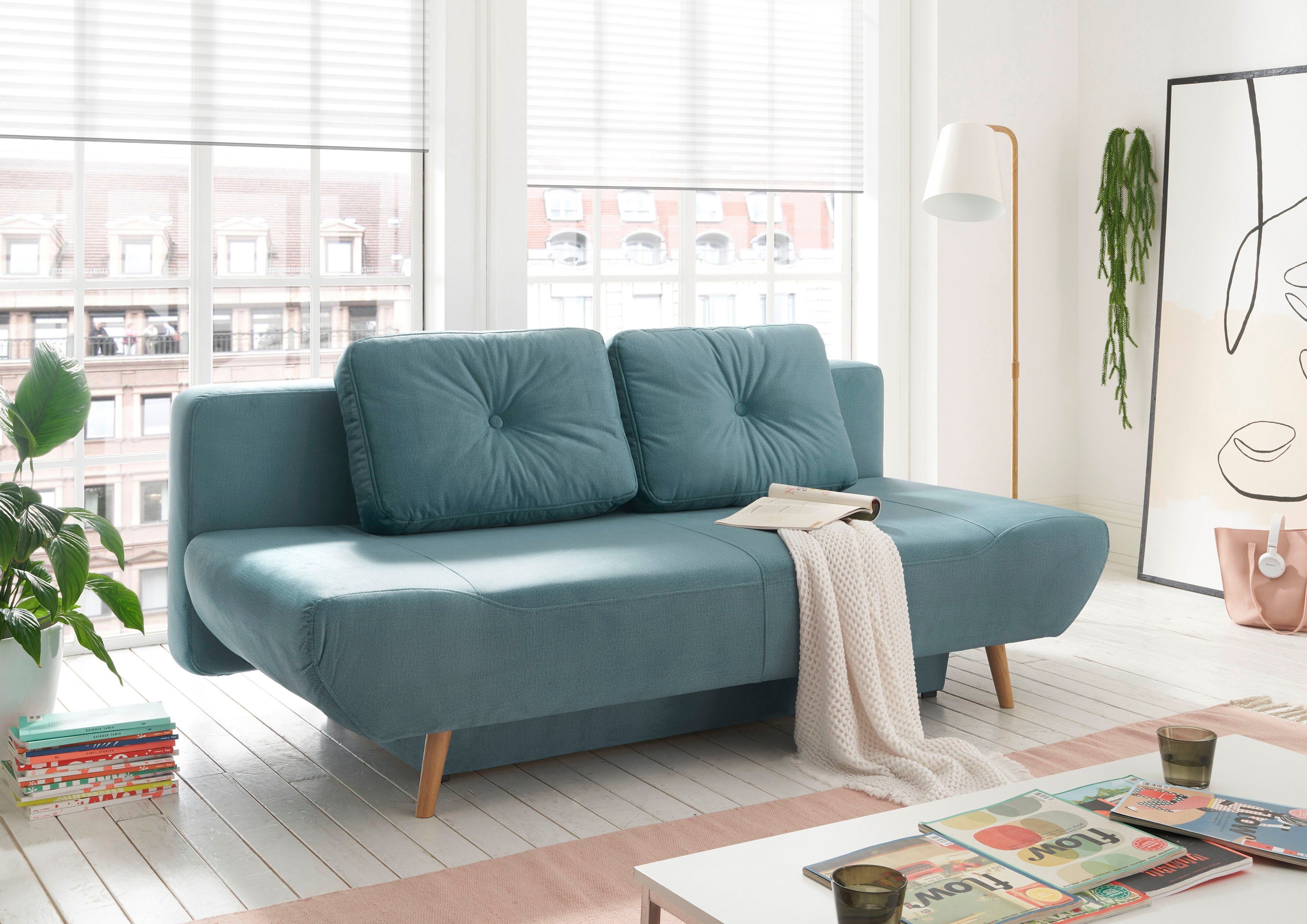 andas Schlafsofa Segmon, einfach in ein günstig online kaufen