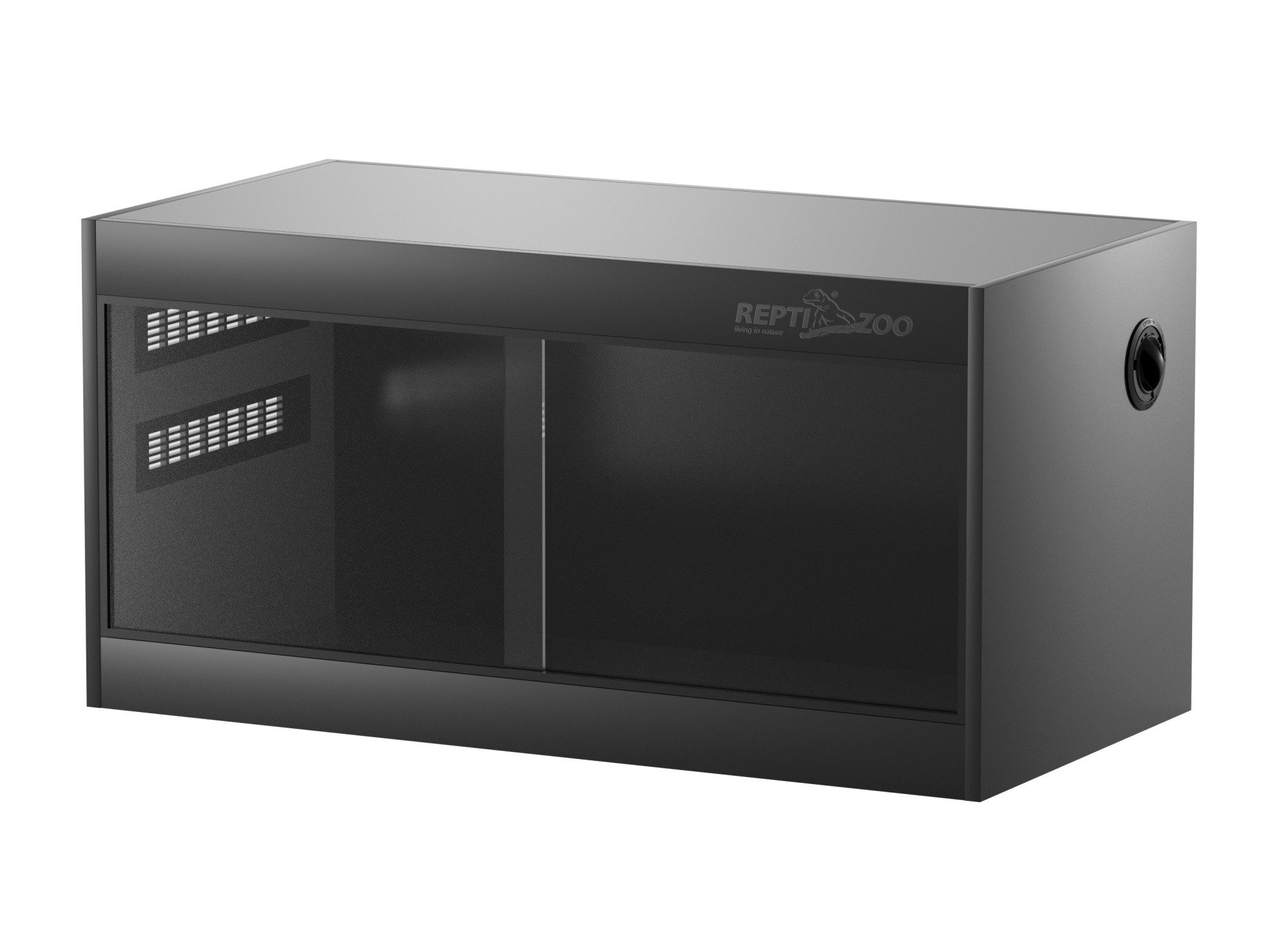 ReptiZoo Terrarium ReptiZoo PVC-Terrarium (CN1204545H), 120x45x45cm