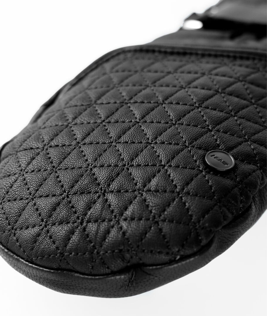 Lenz Motorradhandschuhe Heat Glove 6.0 Finger Cap Women beheizbare Fäustlinge beheizbar,wasserdicht