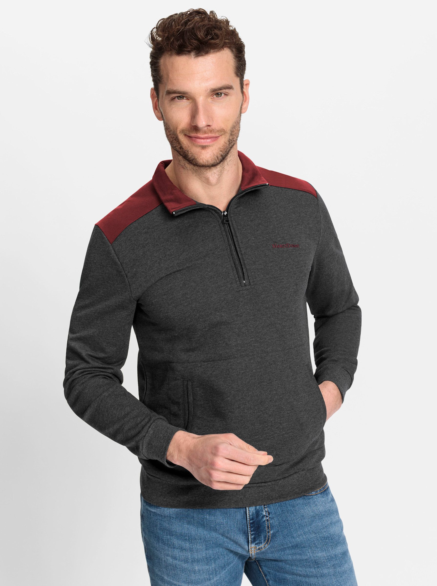 Marco Donati Sweatshirt günstig online kaufen