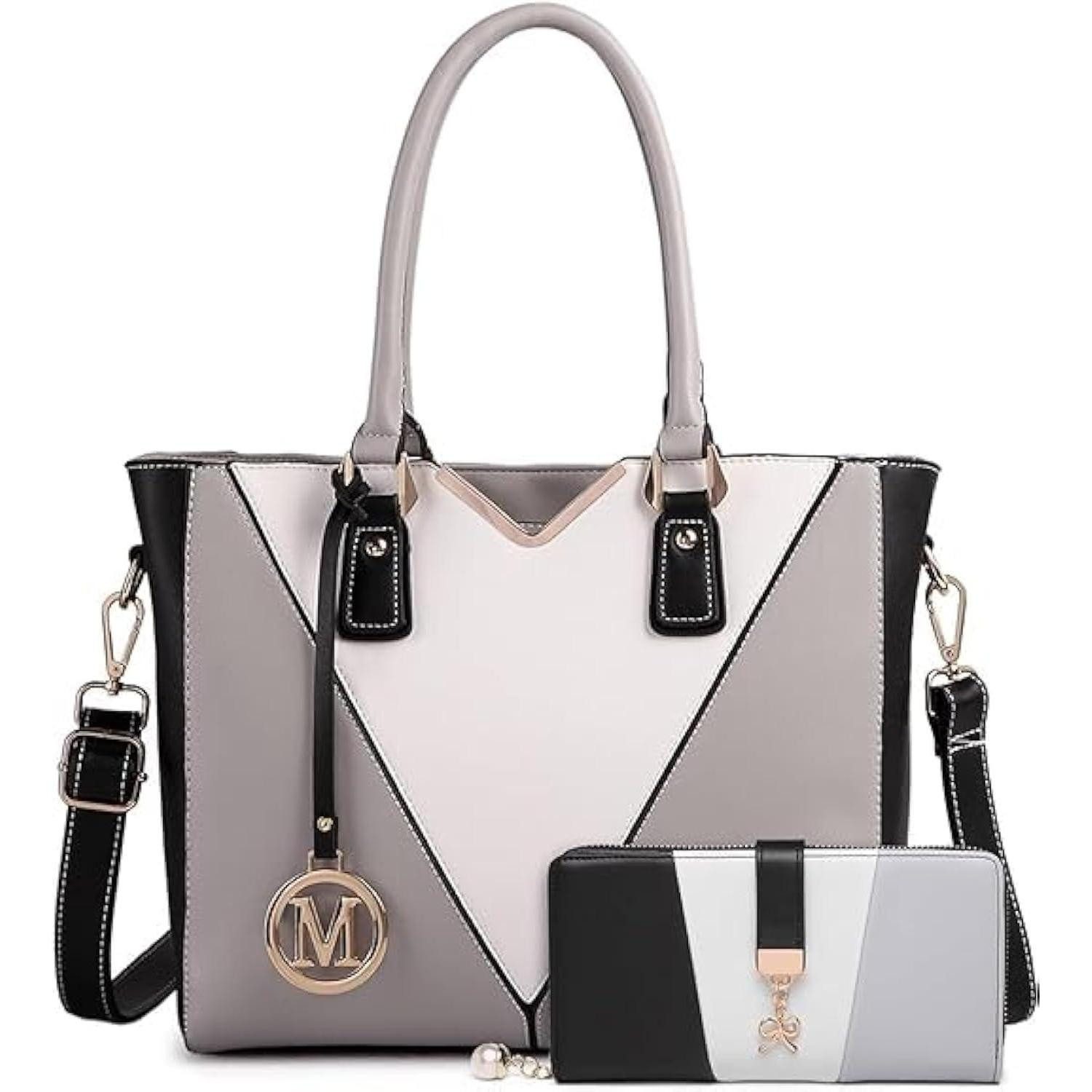 LuxusKollektion Handtasche Damen Handtasche Schultertasche Shopper Henkelta günstig online kaufen