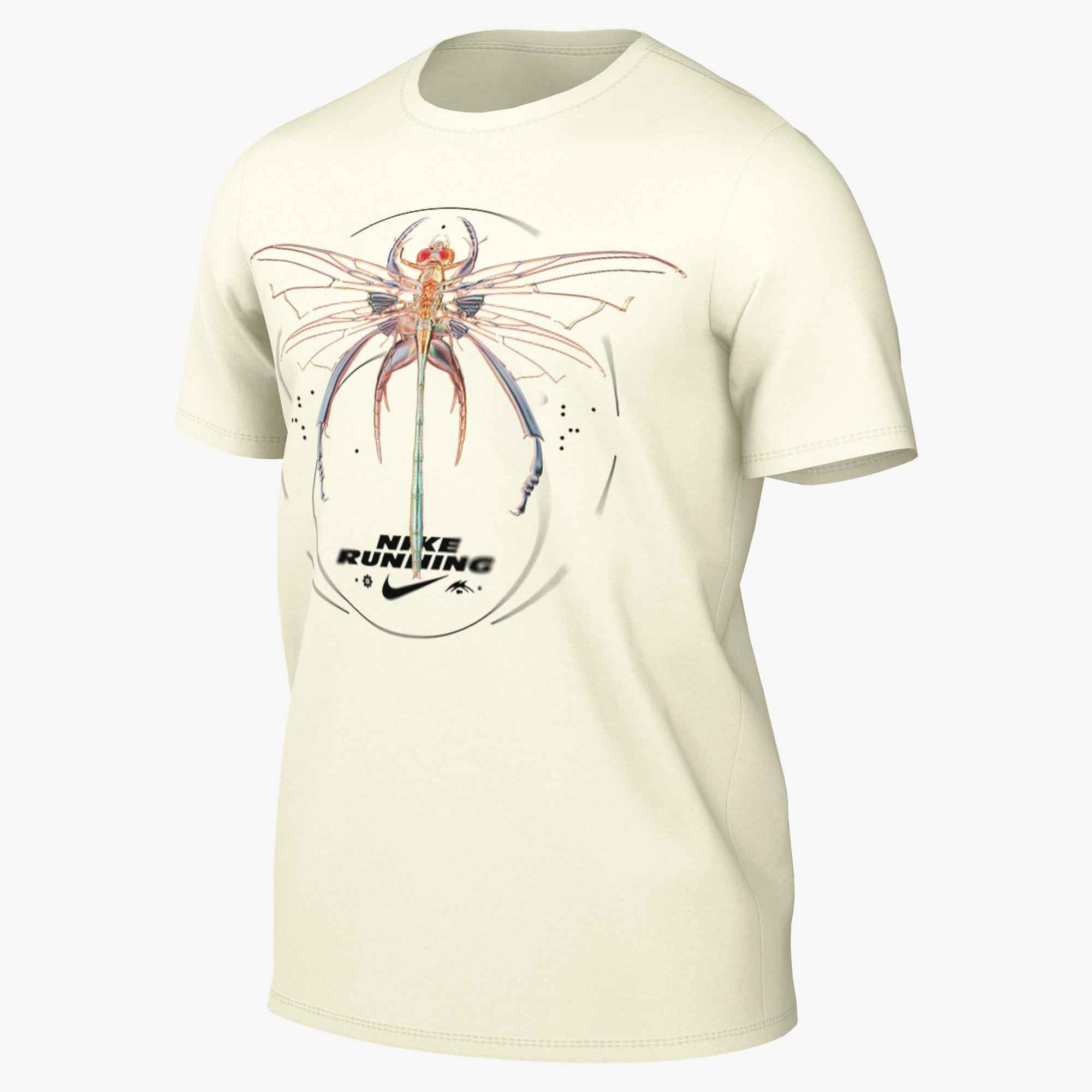 Nike T-Shirt M NK DF TEE STD IYKYK SU26 aus Baumwolle und Polyester, sportliche Passform