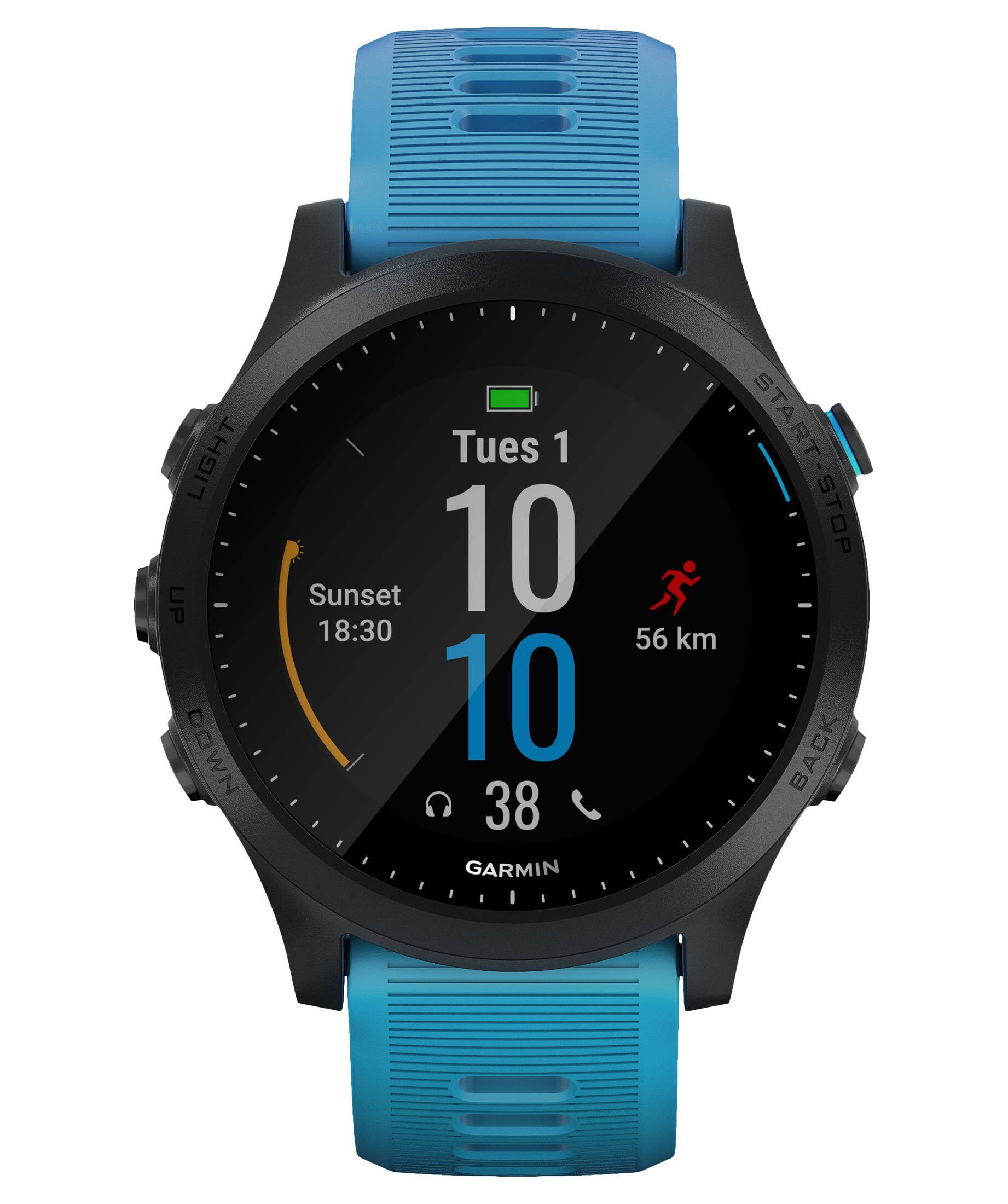 Garmin Multifunktionsuhr »GPS-Laufuhr Set \
