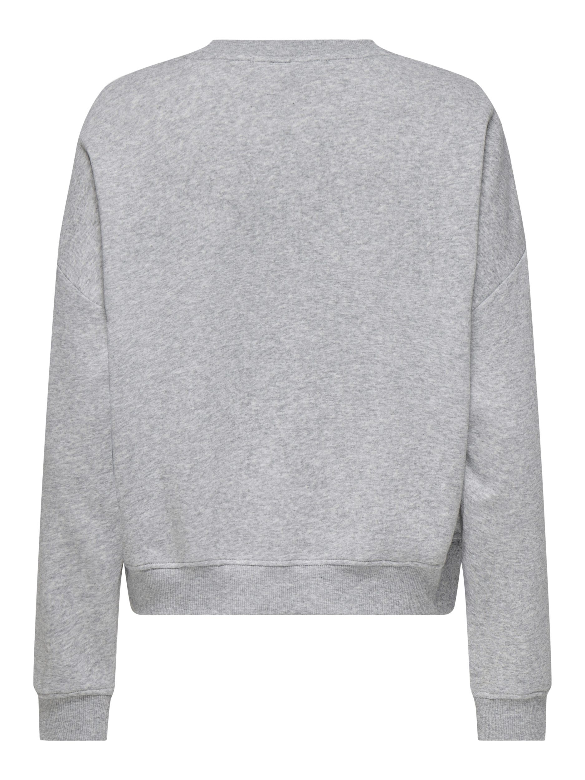 JDY Sweatshirt ONLSWEAT LIFE L/S CREW O.SIZE STATE günstig online kaufen