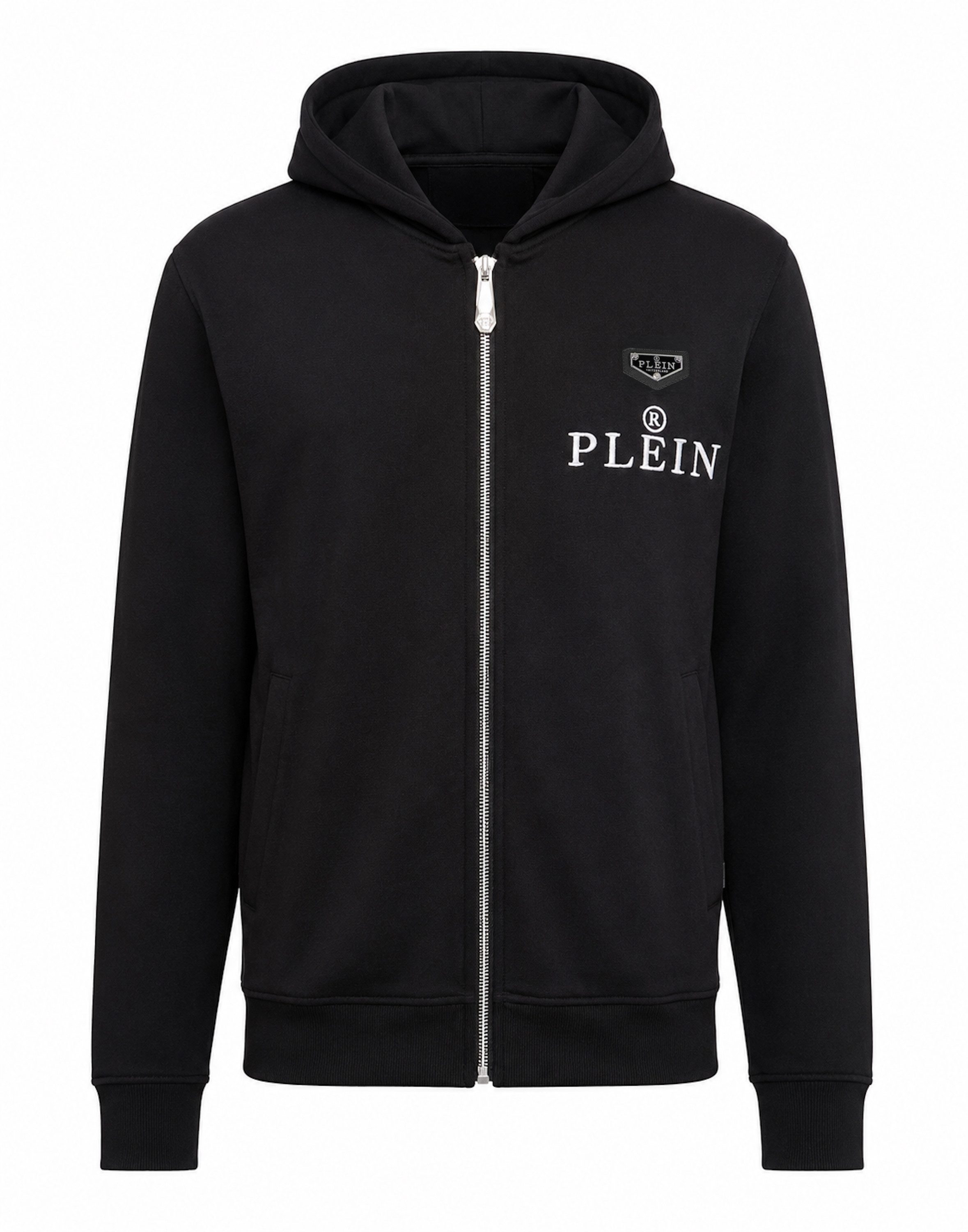 PHILIPP PLEIN Kapuzensweatjacke Kapuzen-Sweatjacke