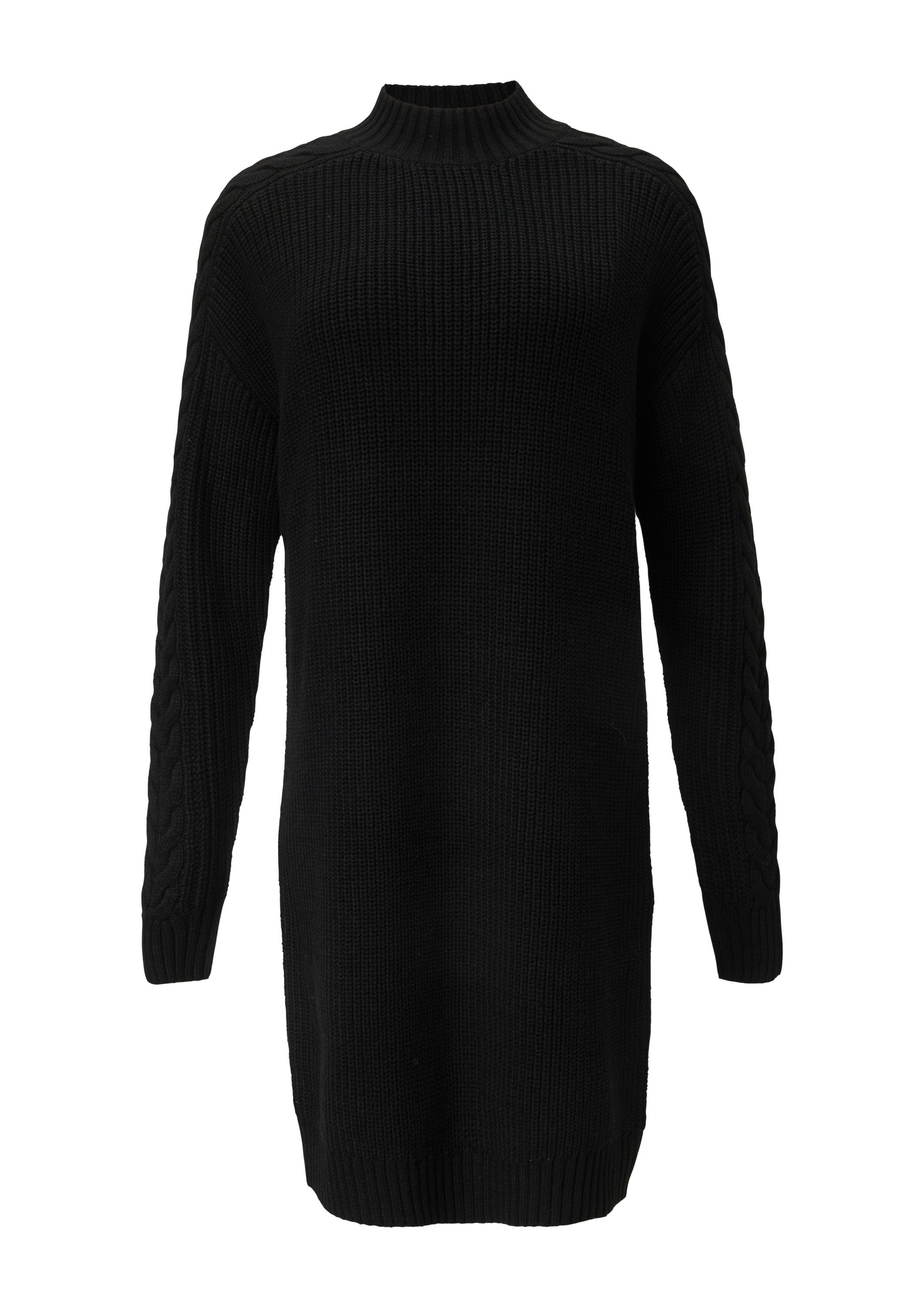 comma Maxikleid Kleid Kleid mit Zopfmuster-Detail günstig online kaufen