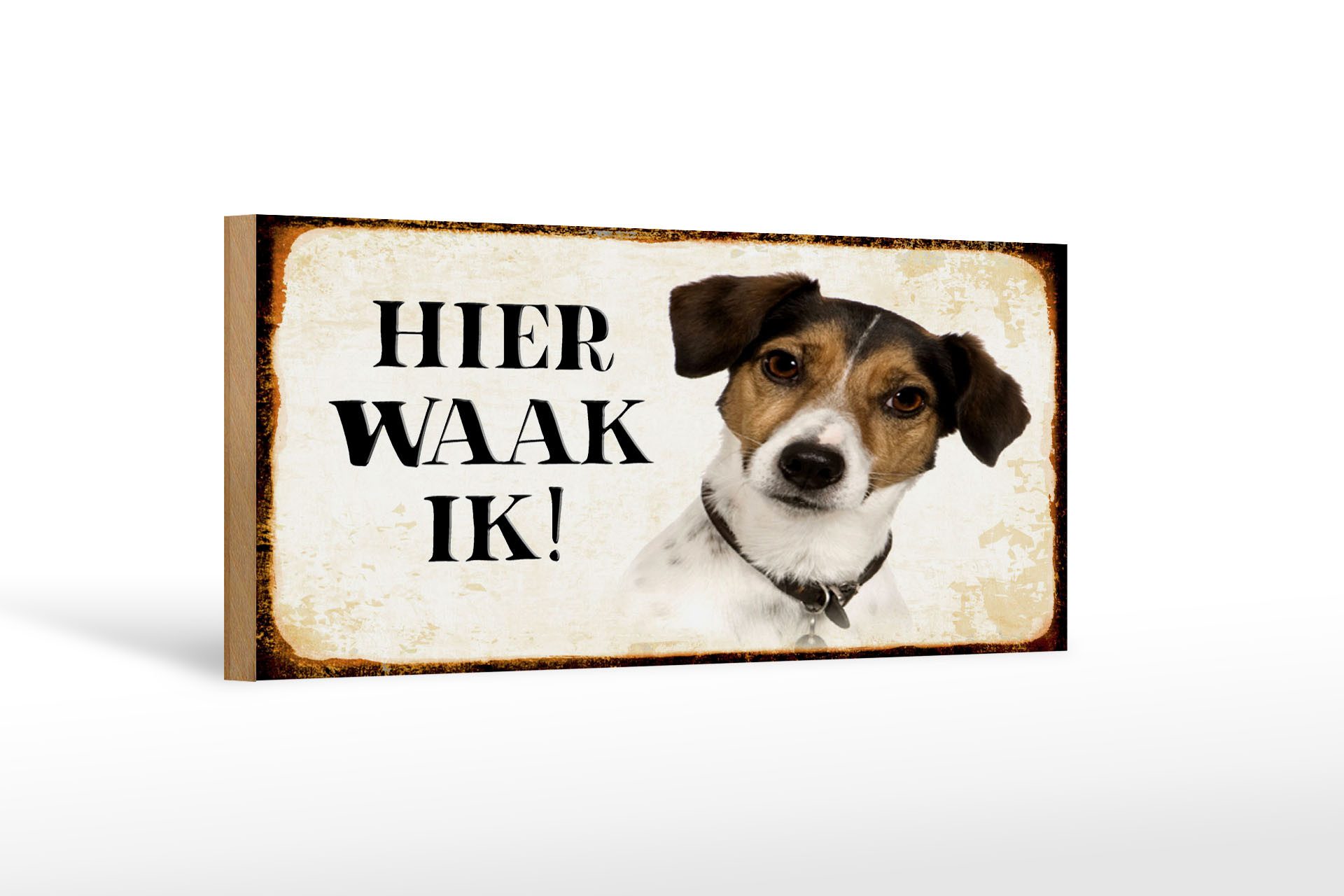Femer GmbH Holzbild Spruch 27x10cm holländisch günstig online kaufen