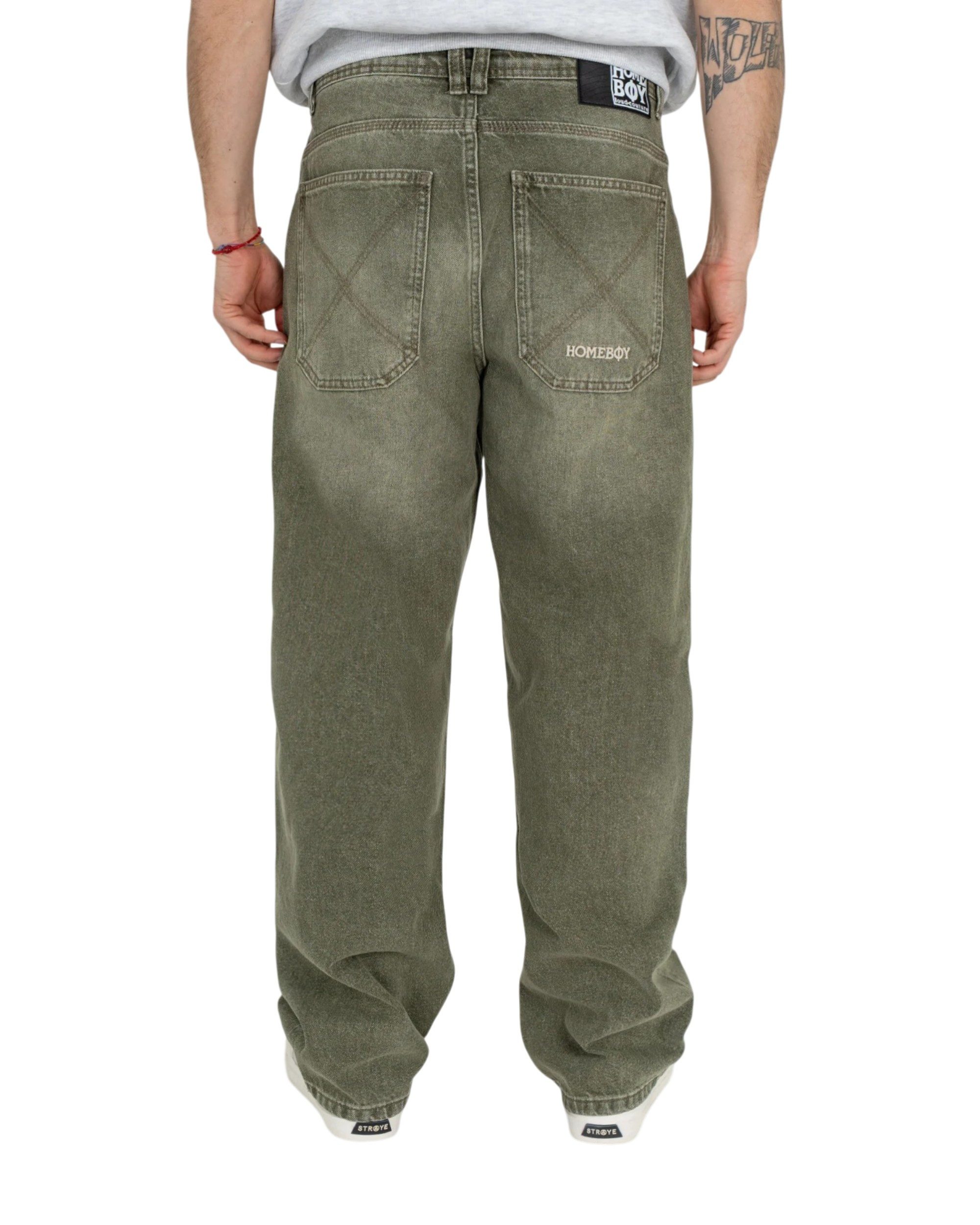 HOMEBOY Relax-fit-Jeans Jeans Home Boy x-tra Baggy Dye Denim