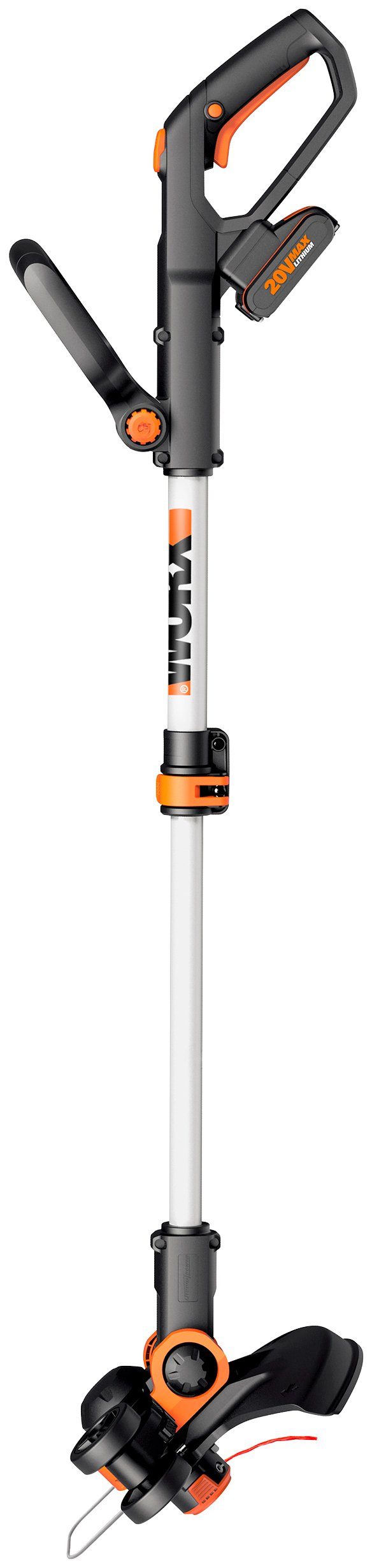 WORX AkkuRasentrimmer »WG 163E.1«, 30 cm Schnittkreis, inkl. Akku und