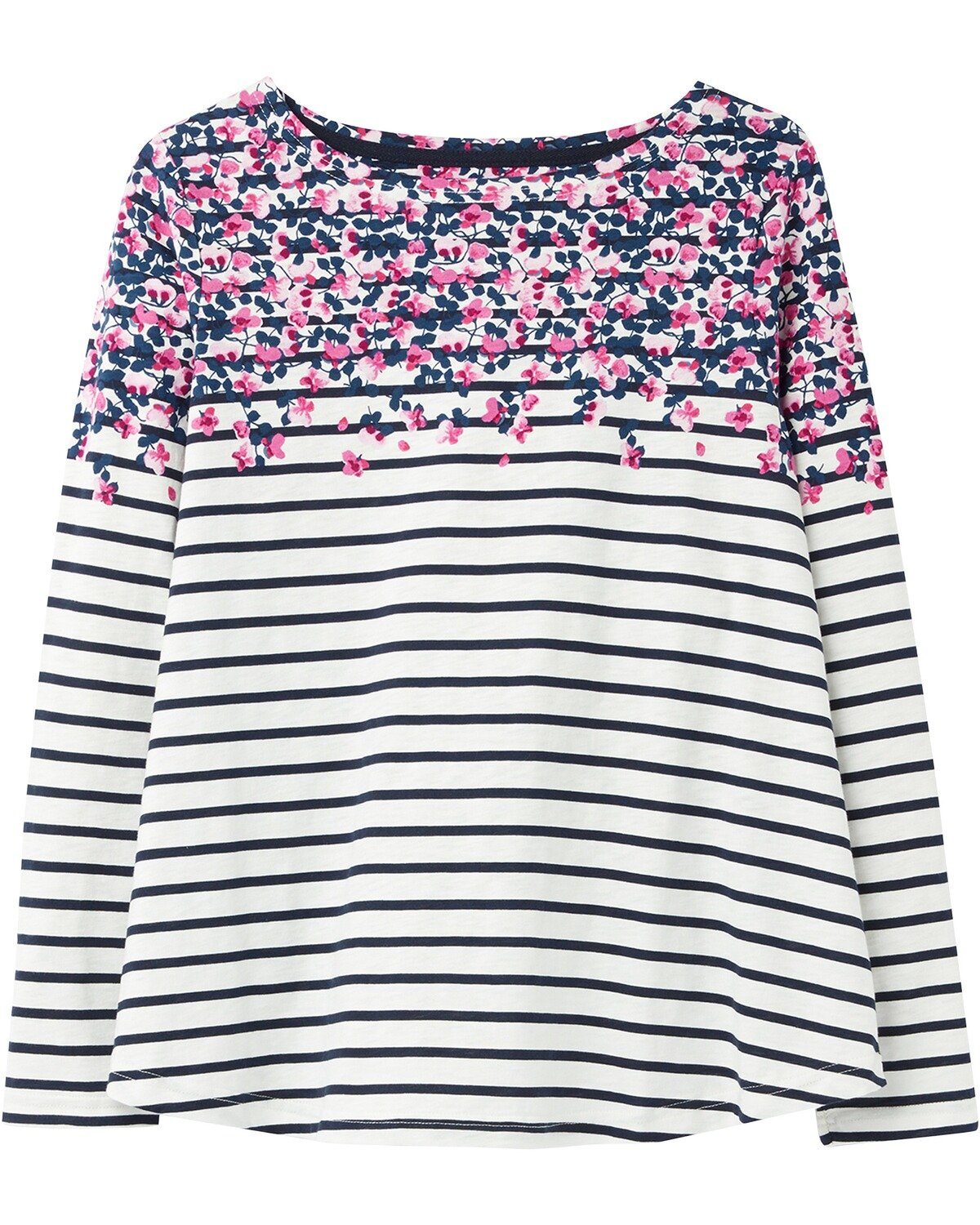 joules Pailletten Top Creme Pailletten Stern