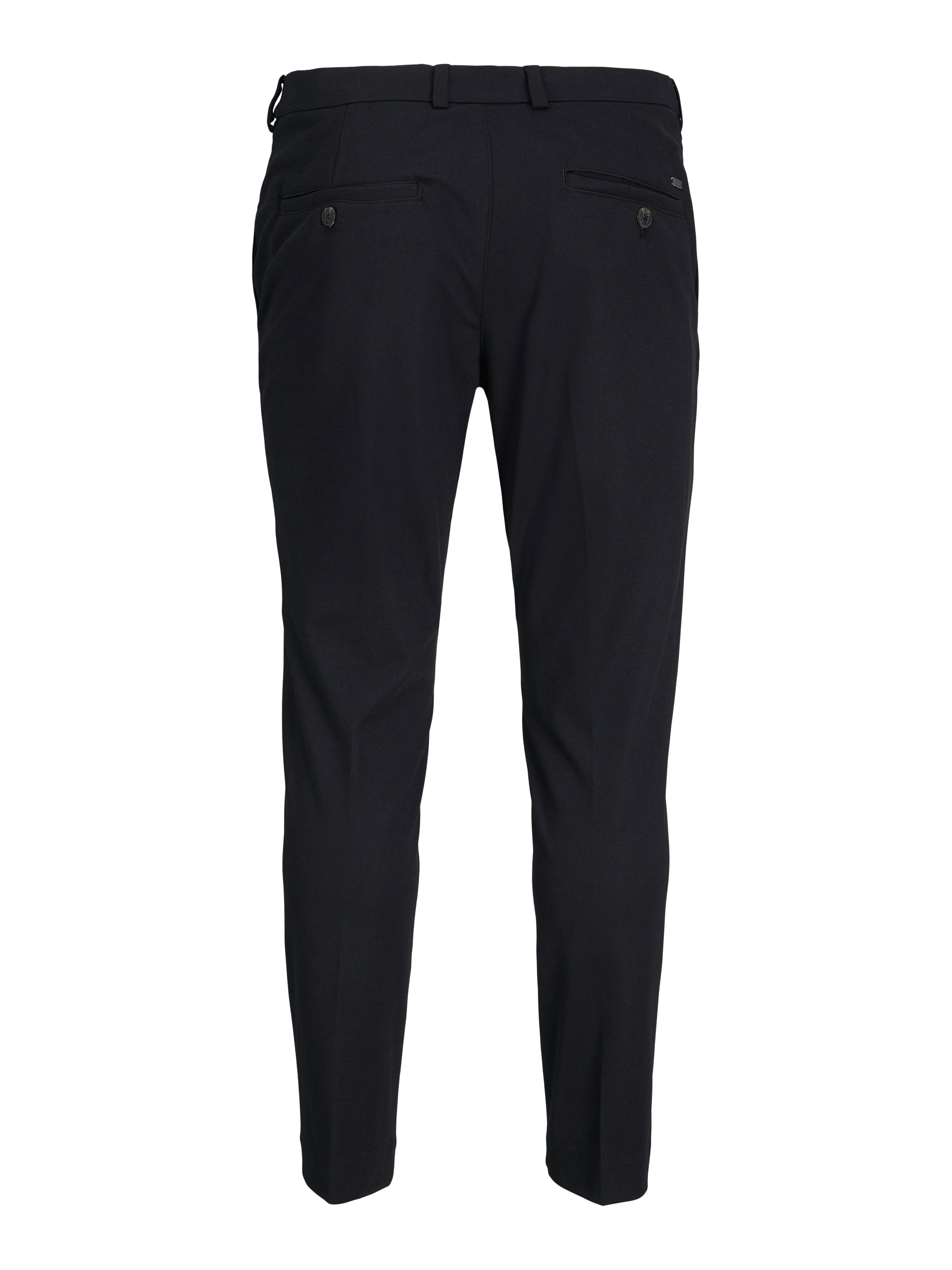 Jack & Jones Chinohose JPSTMARCO – Chinohose mit mittlerer Taille, Slim Fit, bequem unifarben, modisch, slim fit, Web