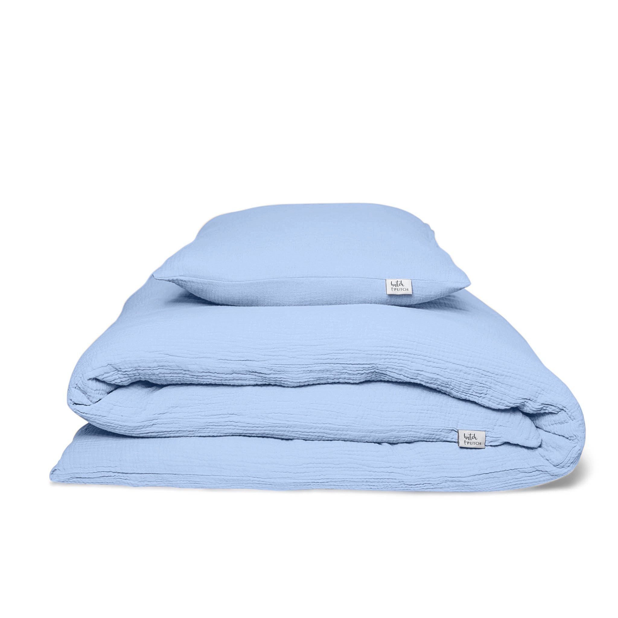hutch&putch Bettwäsche Musselin Bettwäsche Set - günstig online kaufen