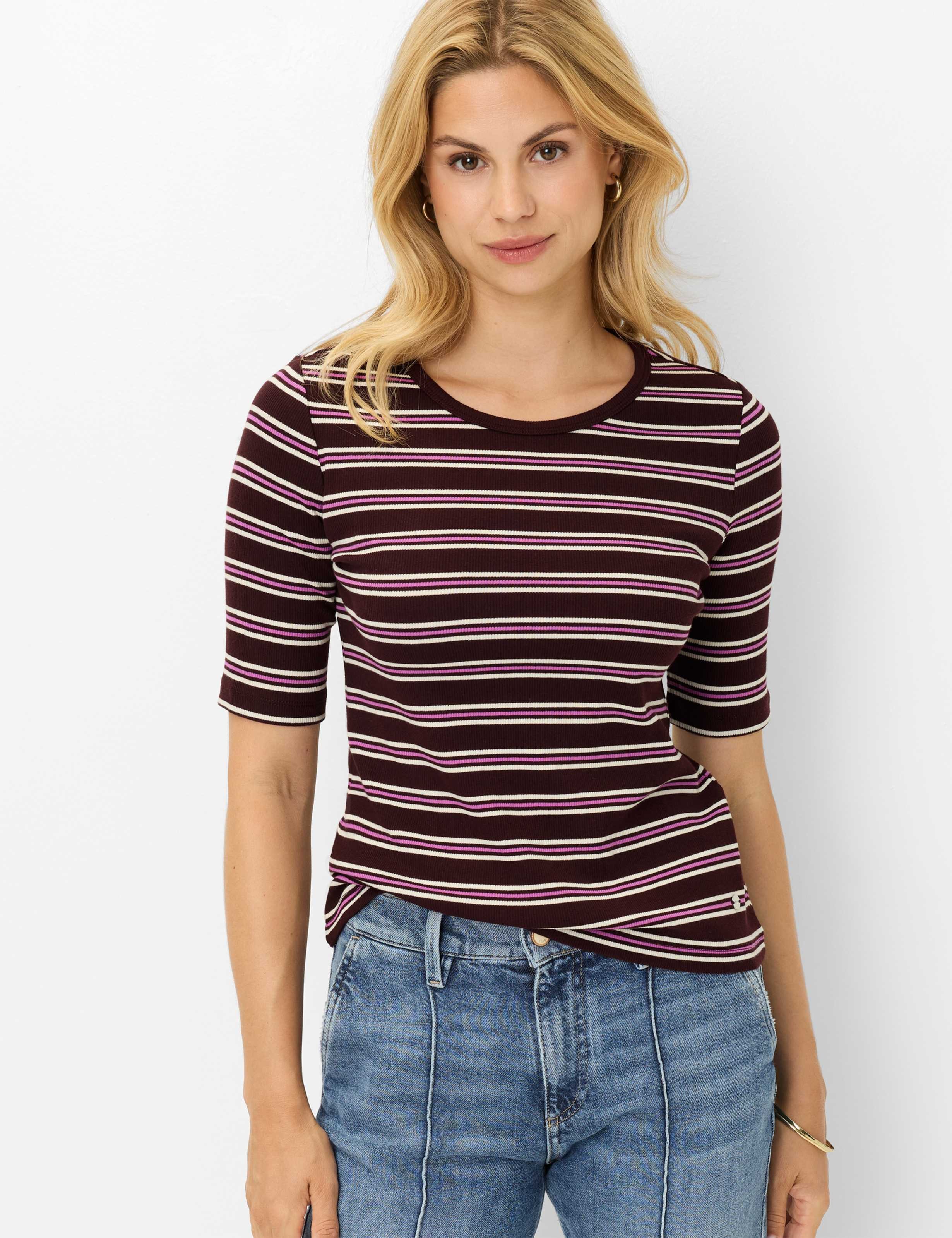 Brax Kurzarmshirt Style CARINA S