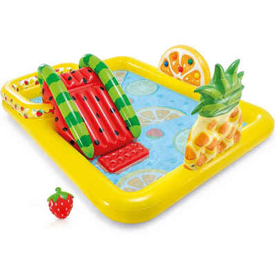 Intex Planschbecken INTEX 57158NP - Playcenter - Fun 'n Fruity (244 x191x91cm)