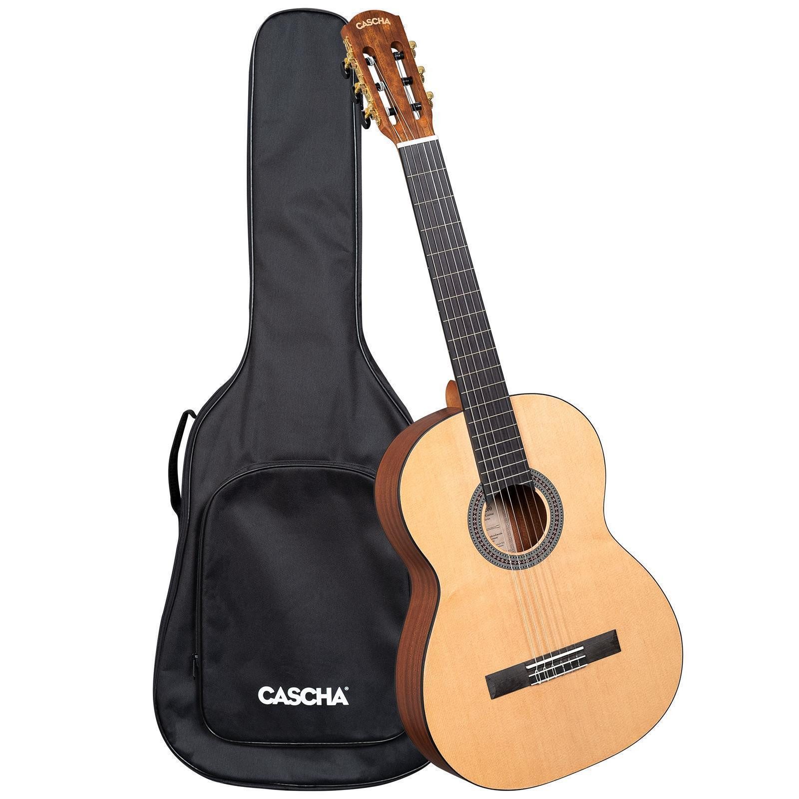 Cascha Kindergitarre CGC200, komplett mit Tasche
