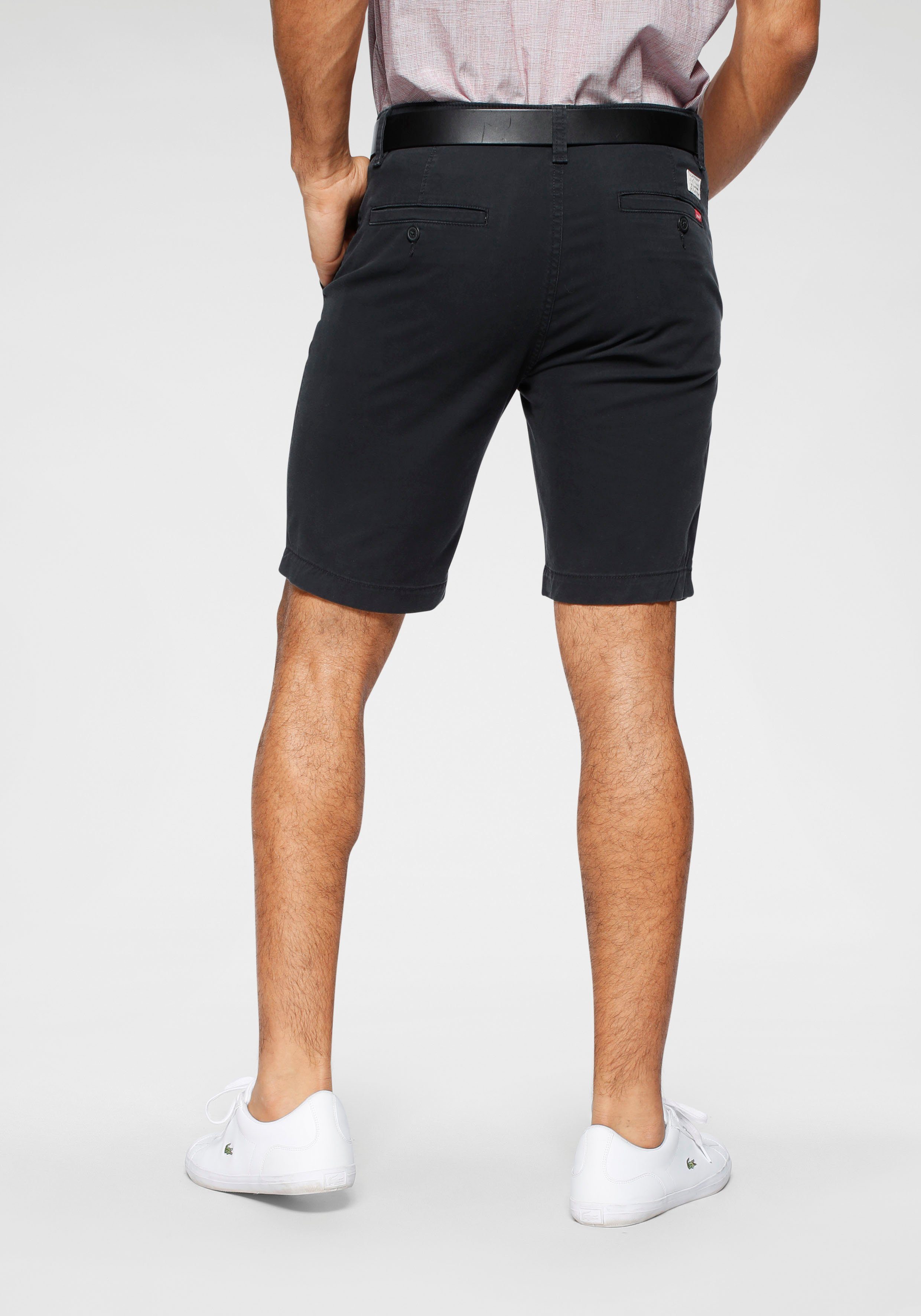 Levi's® Chinoshorts XX CHINO SHORT black Logobadge mit II