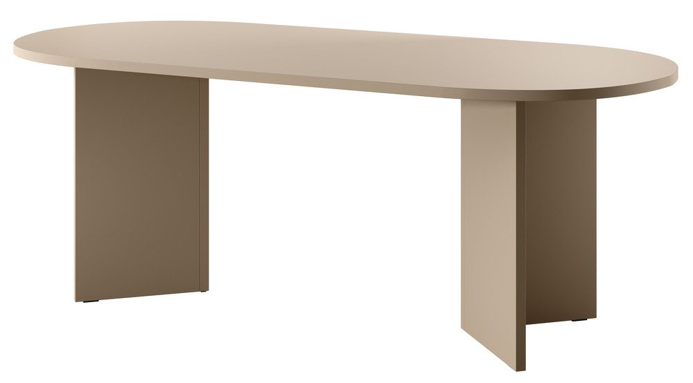 Selsey Esstisch OVO, oval, V-förmige Beine, günstig online kaufen