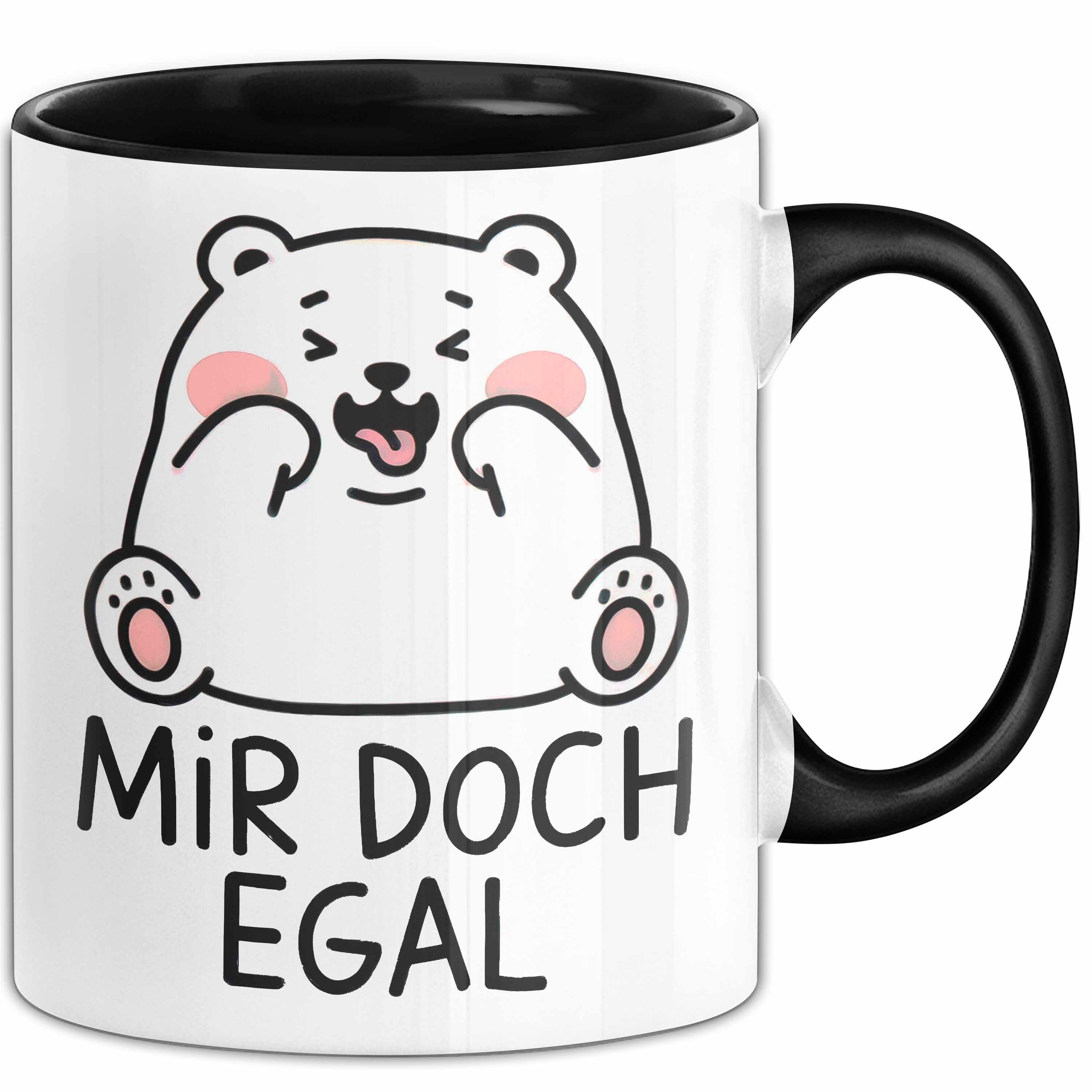 Trendation Tasse Bär Tierliebhaber Tasse Geschenk Lustige Geschenkidee Spruch Mir Doc