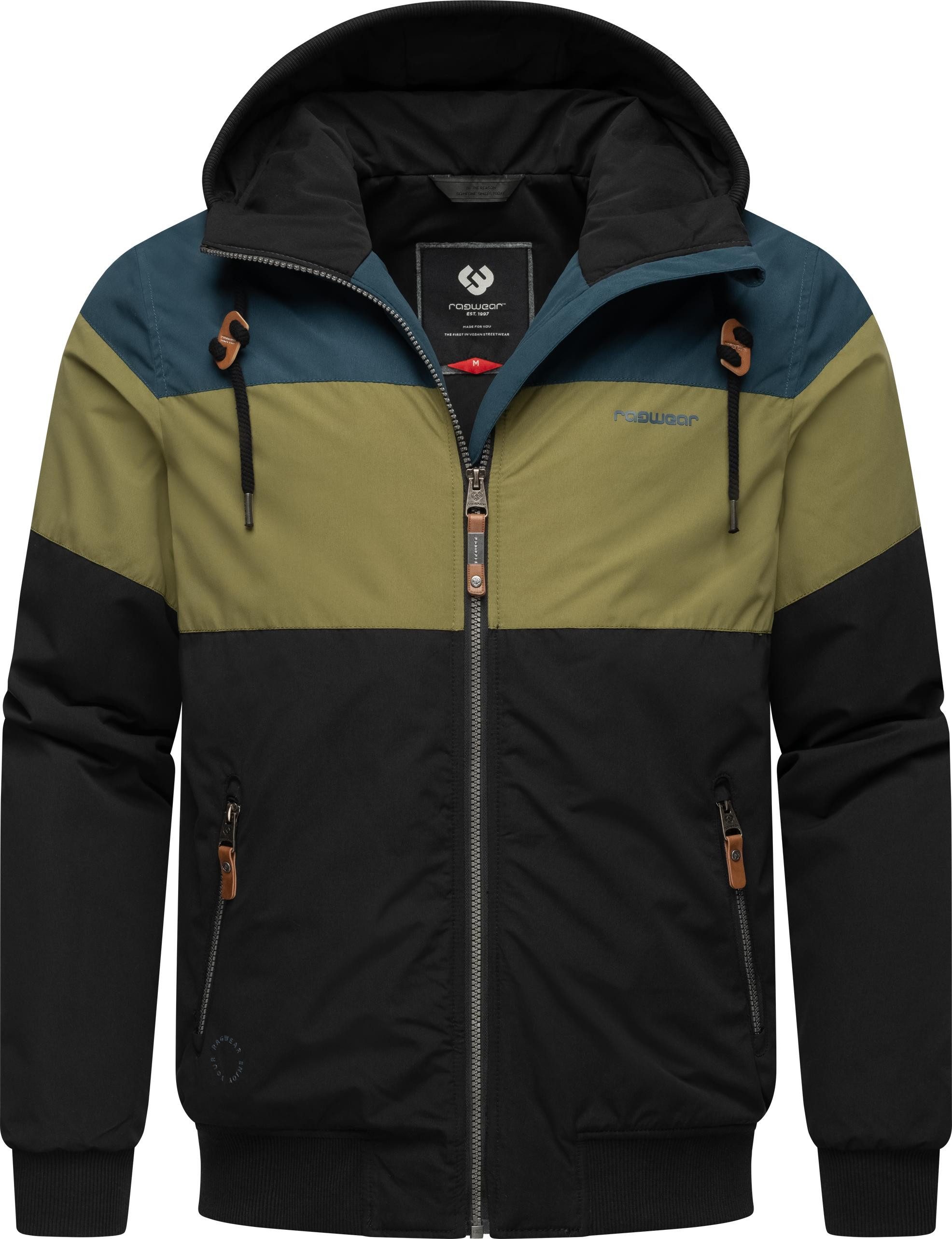 Ragwear Outdoorjacke Jayce YOUMODO Sportliche Herren Winterjacke mit Kapuze