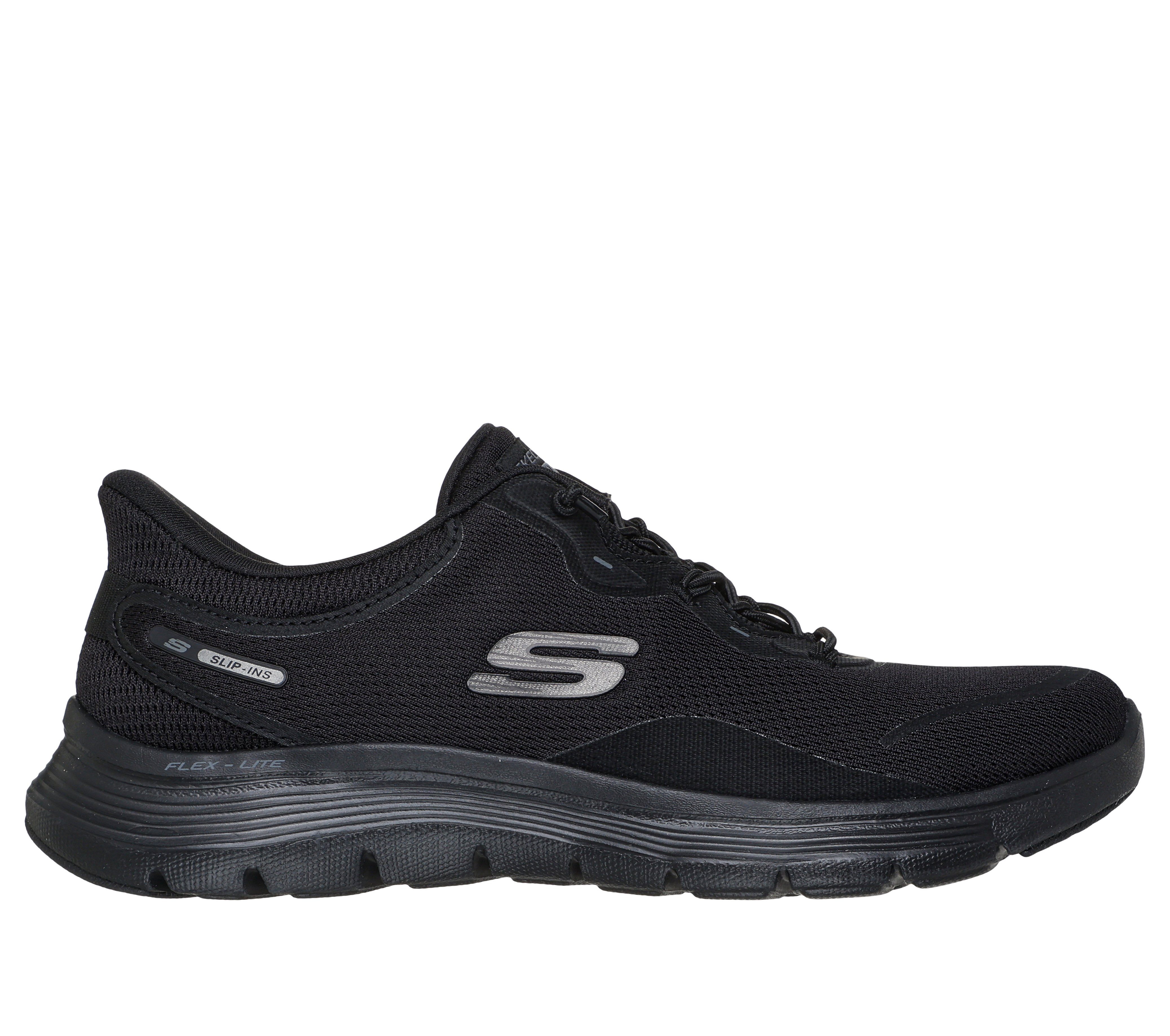 Skechers Flex Appeal 5.0 - Easy Breezy Slip-On Sneaker Sportschuh, Freizeitschuh mit Skechers Hands Free Slip-ins®