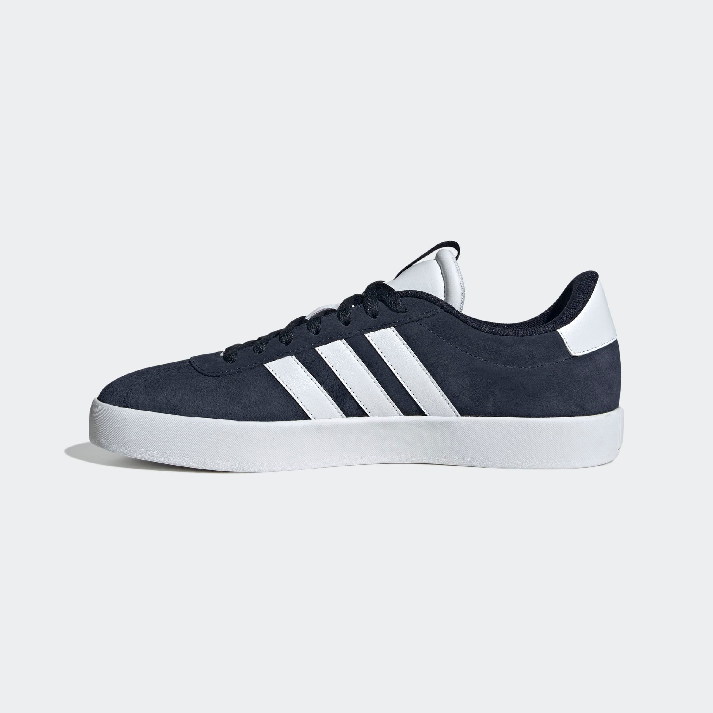 adidas Sportswear VL COURT 3.0 Sneaker inspiriert vom Design des adidas samba
