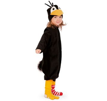 Fries Kostüm Rabe Socke für Kinder
