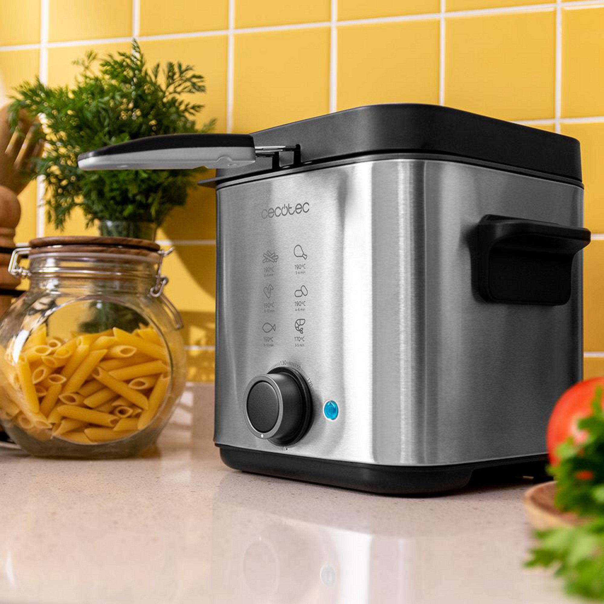 Cecotec Fritteuse 3102 CleanFry Advance 1500 Inox