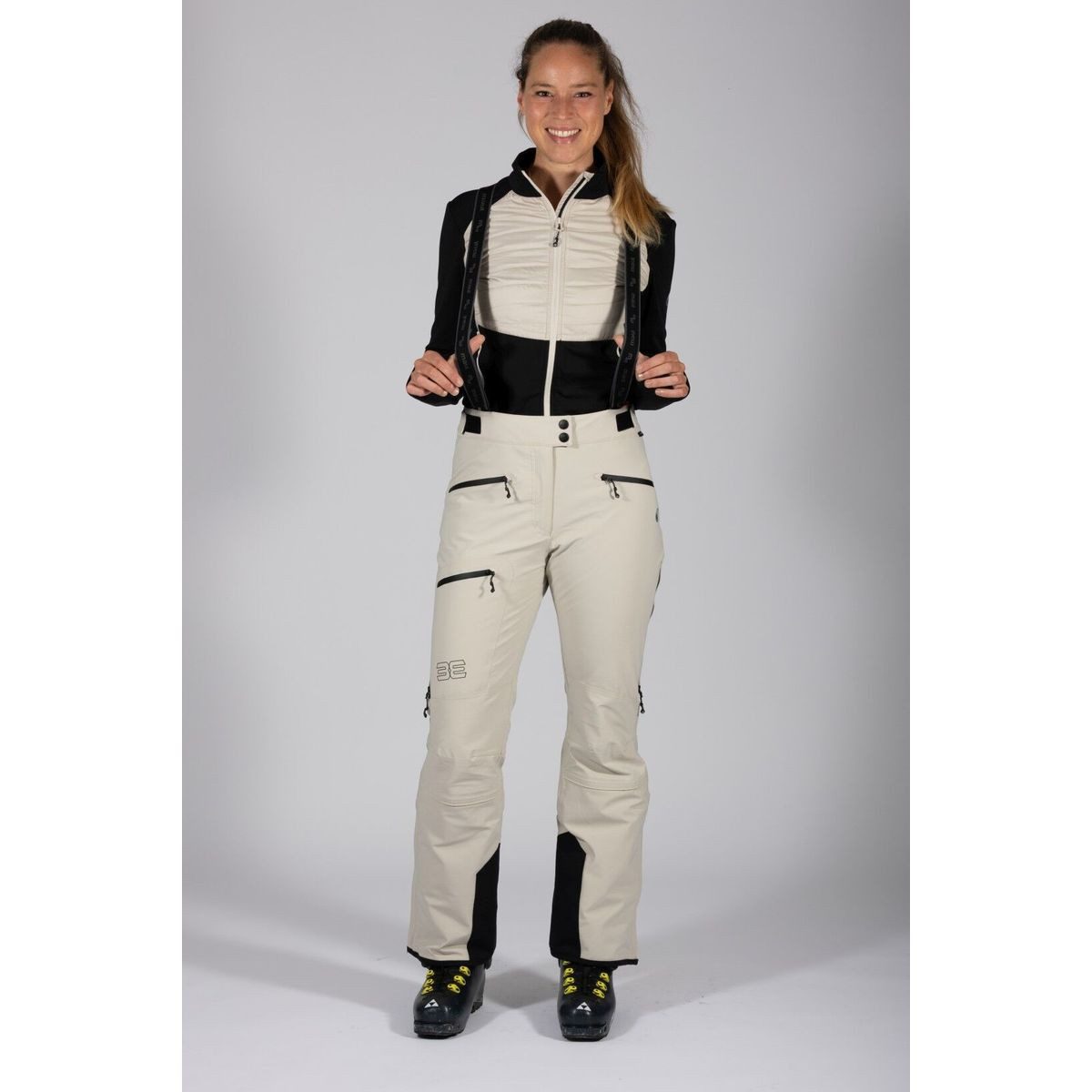 Maul Sport® Skihose Schneeflocke - Snowtex Hose Diese Skihose bietet optimalen Schutz und Komfort auf der Piste dank