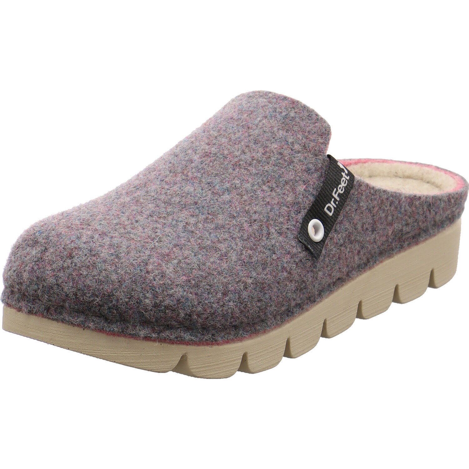 Dr. Feet Wooly Hausschuh