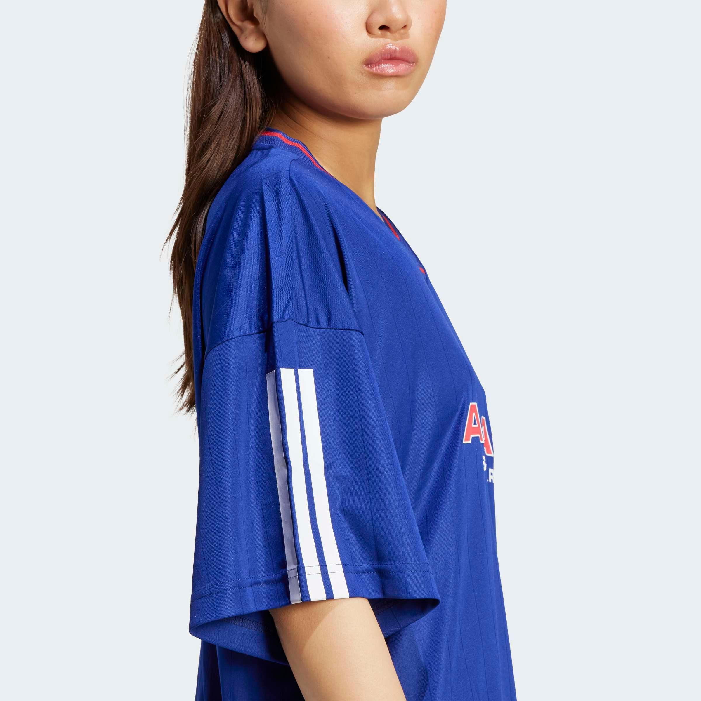 adidas Sportswear T-Shirt HOUSE OF TIRO NATIONS PACK BOYFRIEND sportlicher Stil, Boyfriend-Passform, mit Elasthan-Anteil