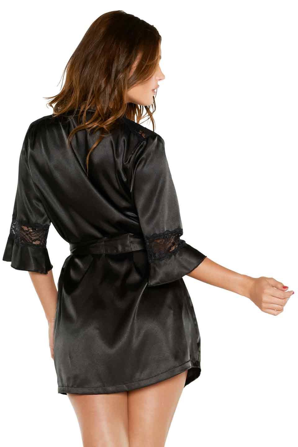 CHRISTINE LE DUC Negligé Christine - Kimono Sensuality – Bild 4 von 5