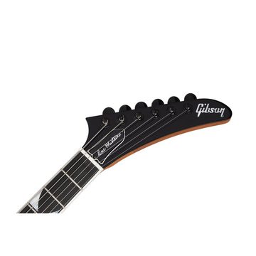Gibson E-Gitarre, E-Gitarren, Andere Modelle, Dave Mustaine Flying V EXP Antique Natural - E-Gitarre