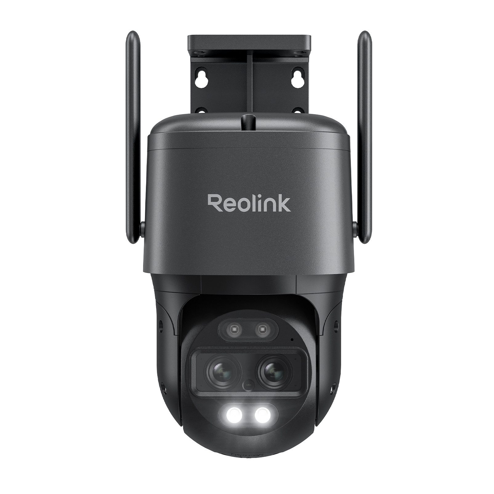 Reolink Überwachungskamera Trackmix 8MP PTZ WLAN IP (Außenbereich, Packung, 1-tlg., 2 Spotlights, mit Dual-Objektiv, Auto-Tracking,Smarte Person/Auto/Haustiererkennung)