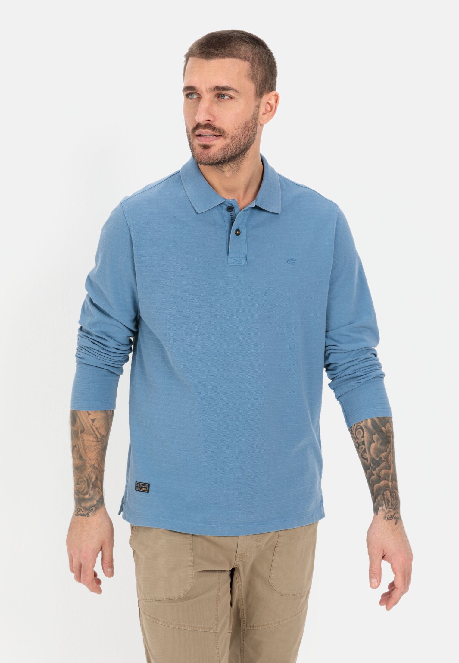 Poloshirt aus reiner Baumwolle