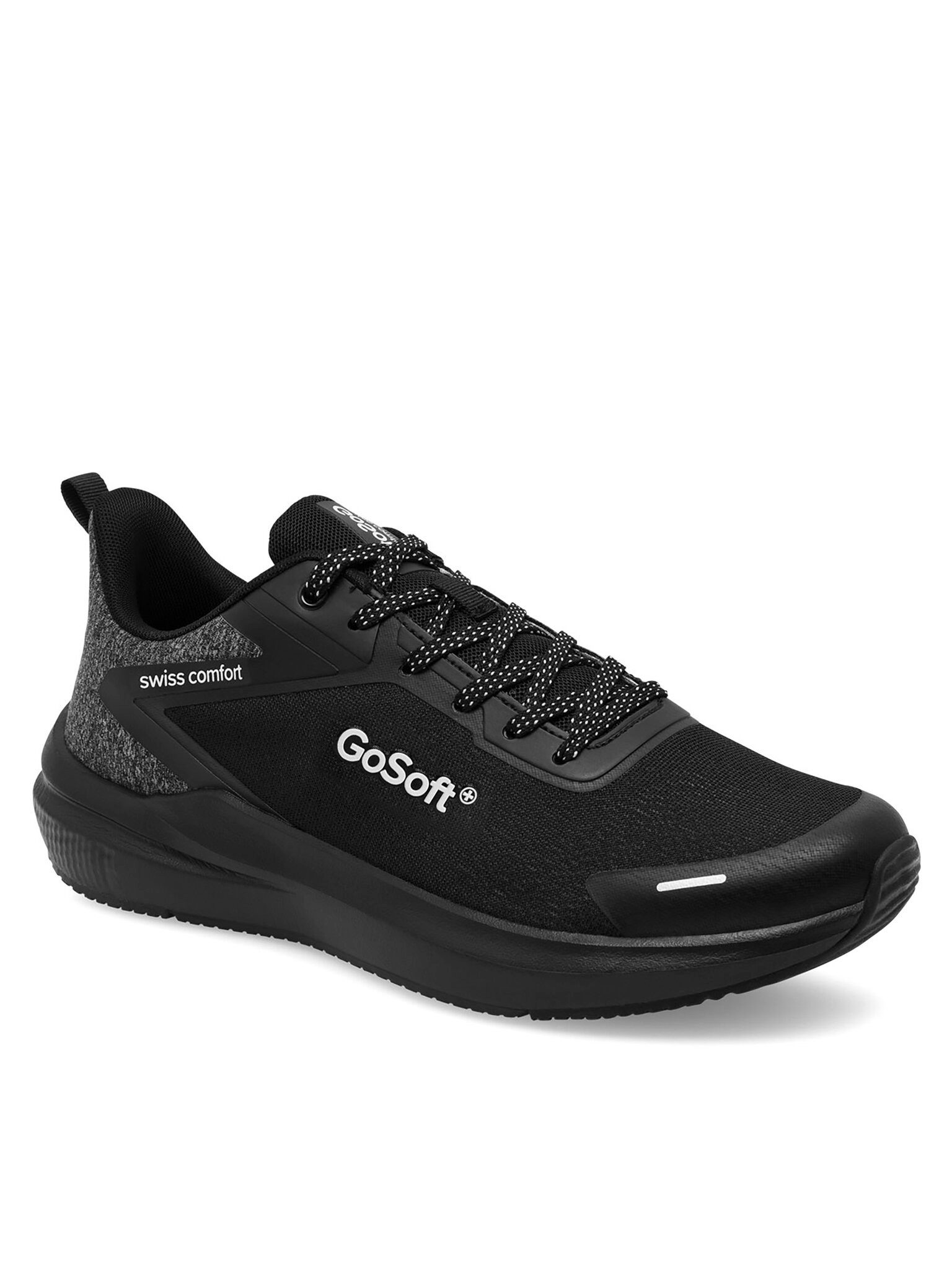 Go Soft Go Soft Sneakers Herren MP-123 Schwarz Sneaker günstig online kaufen