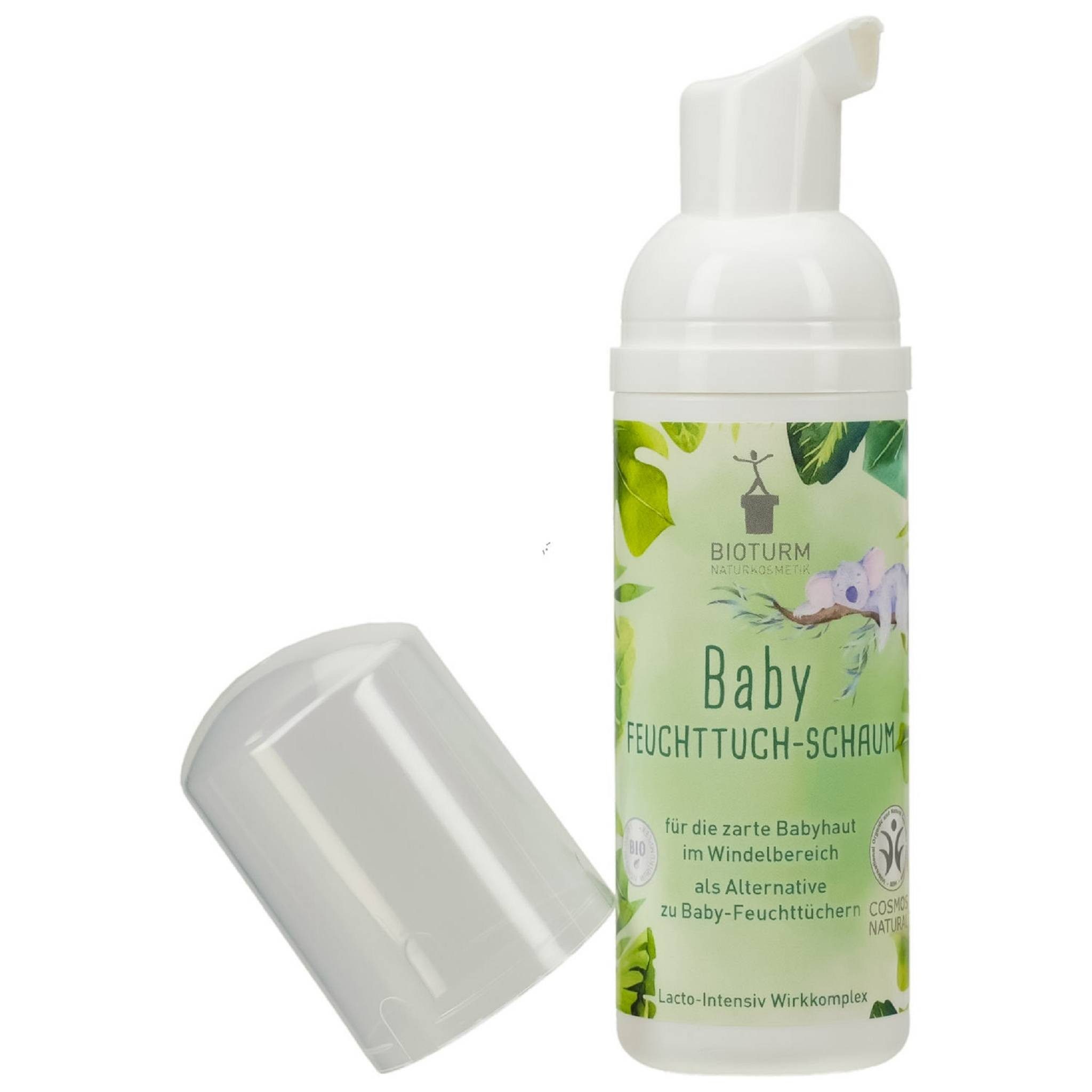 Bioturm Intimpflege BIOTURM Baby Feuchttuch-Schaum
