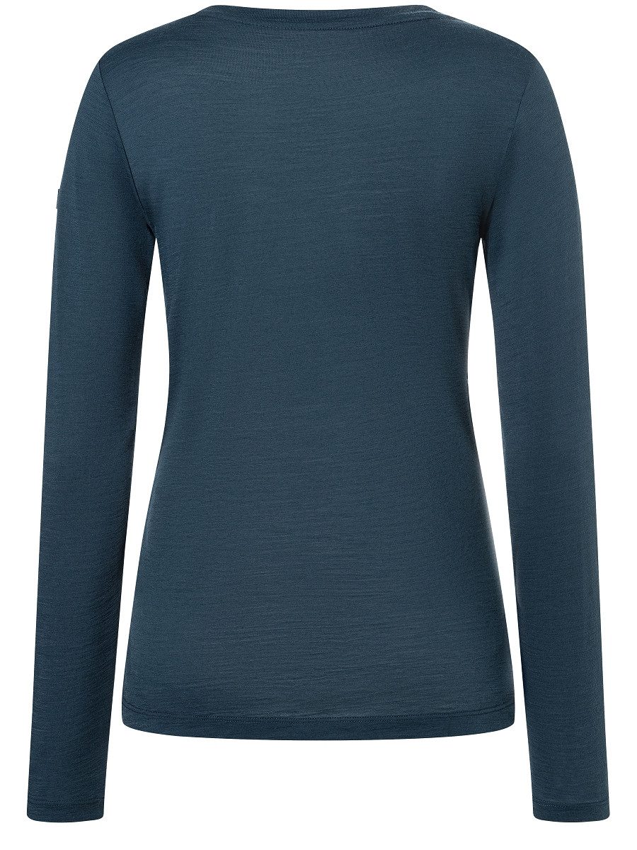 SUPER.NATURAL Sweatshirt für Damen, Merino GONDOLA Ski Motiv, atmungsaktiv günstig online kaufen