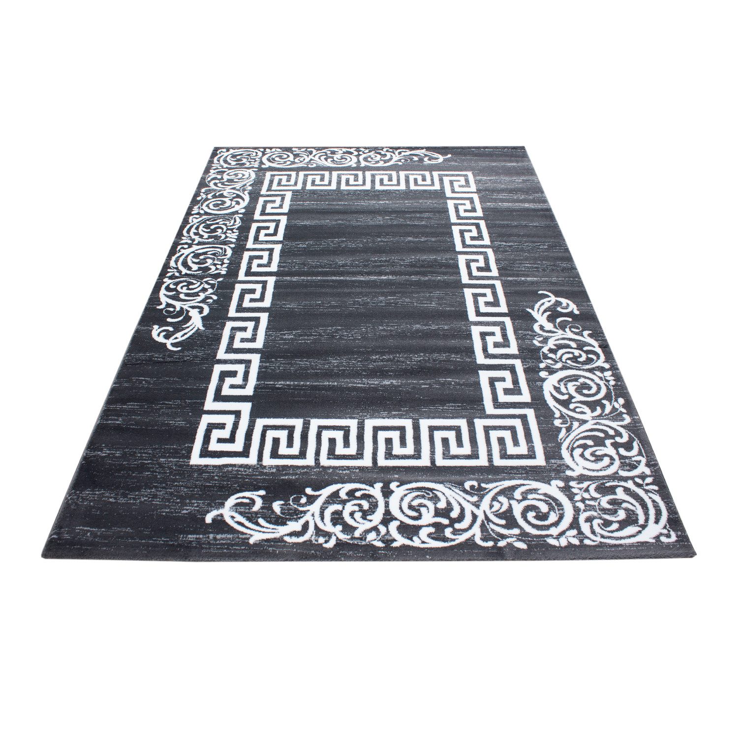 Carpettex Designteppich Mäander-Design, Läufer, Höhe: 12 günstig online kaufen