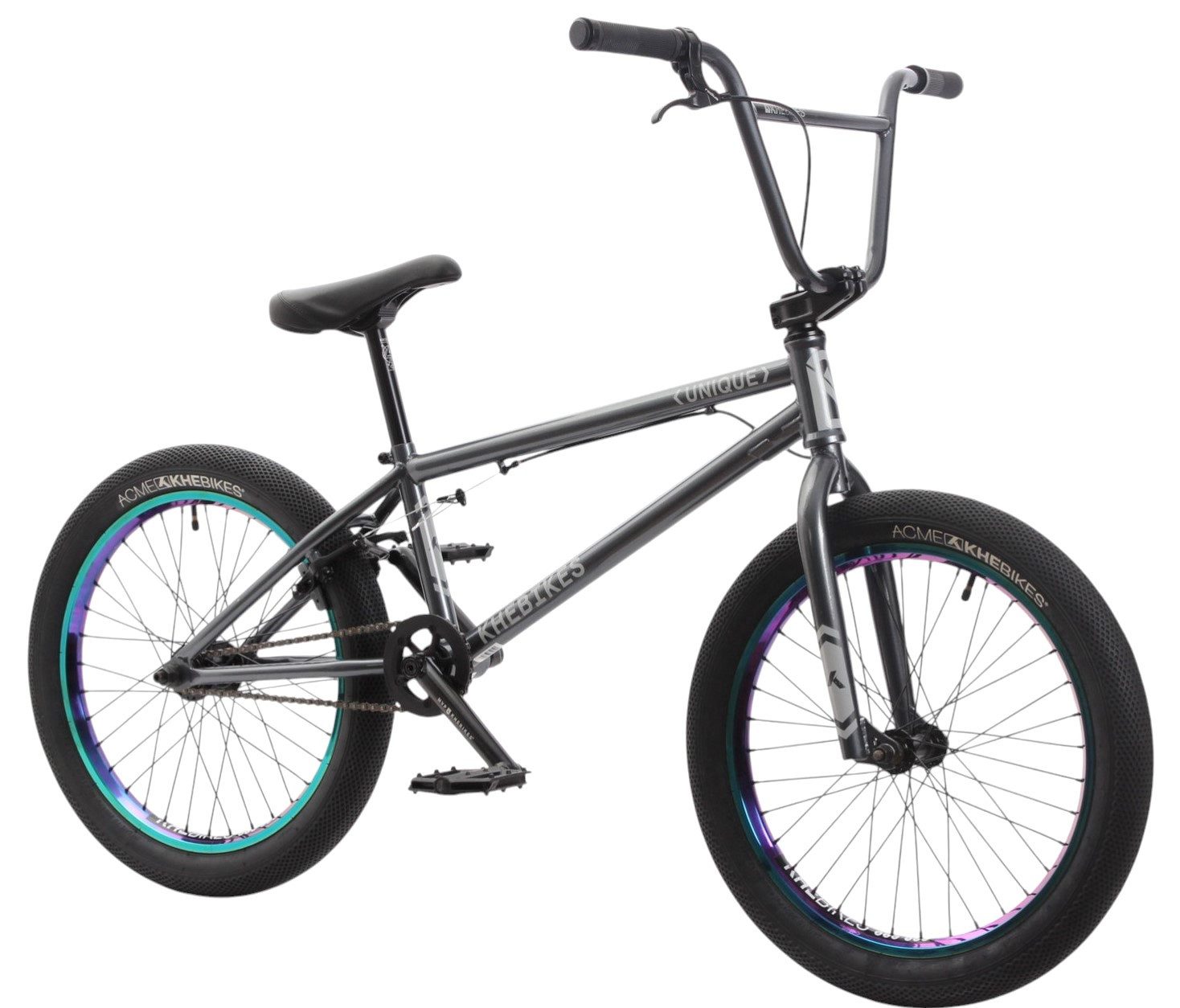 KHEbikes BMX-Rad BMX Fahrrad KHE UNIQUE FC PRO 20 Zoll Freecoaster CrMo 10,3 kg, 1 Gang