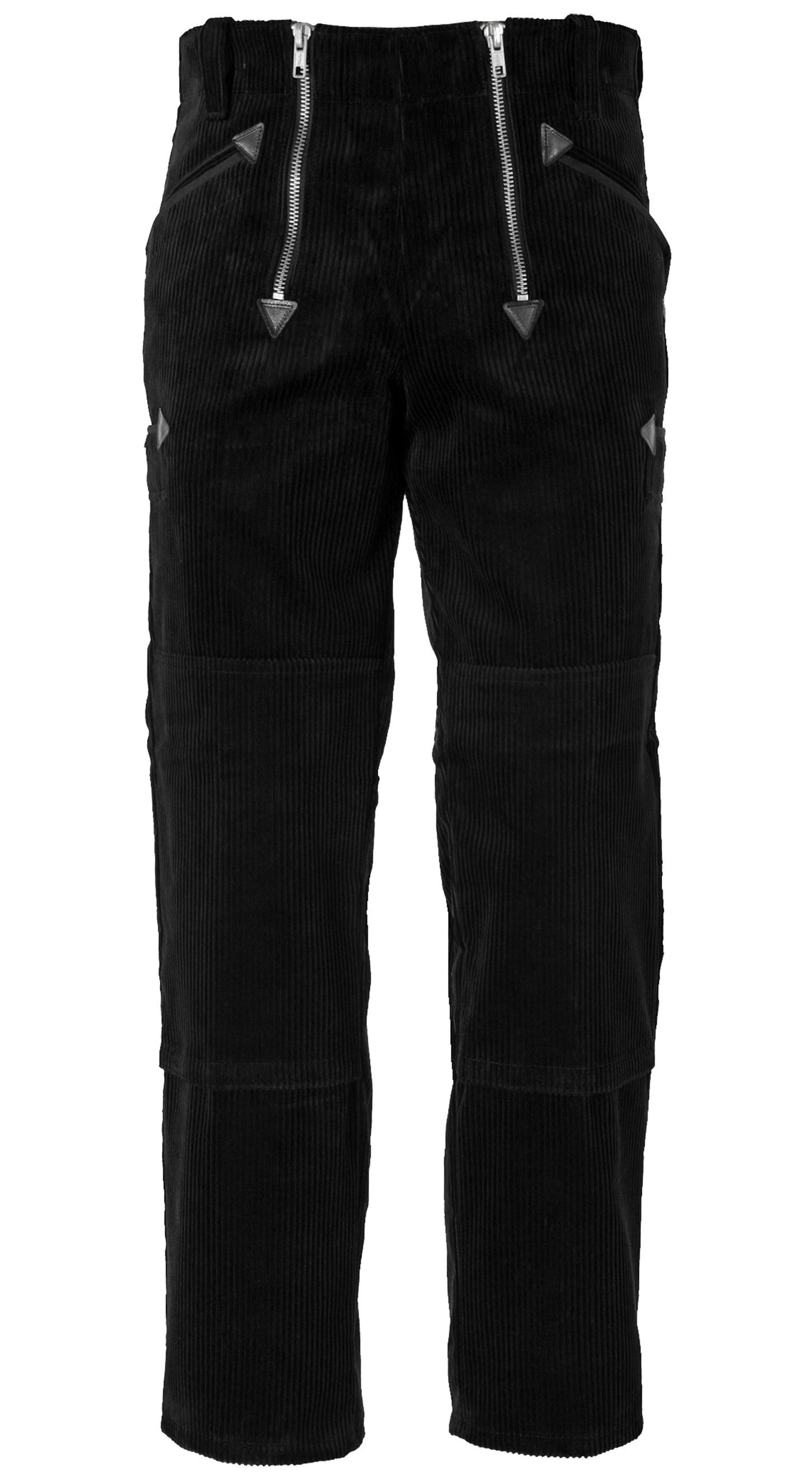 JOB Arbeitshose Zunfthose Trenkercord ARNE + 4cm (1-tlg)