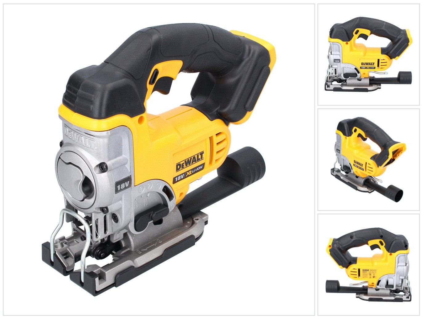 DeWalt Akku-Stichsäge DeWalt DCS 331 N Akku Stichsäge 18 V Solo - ohne Akku, ohne Ladegerät