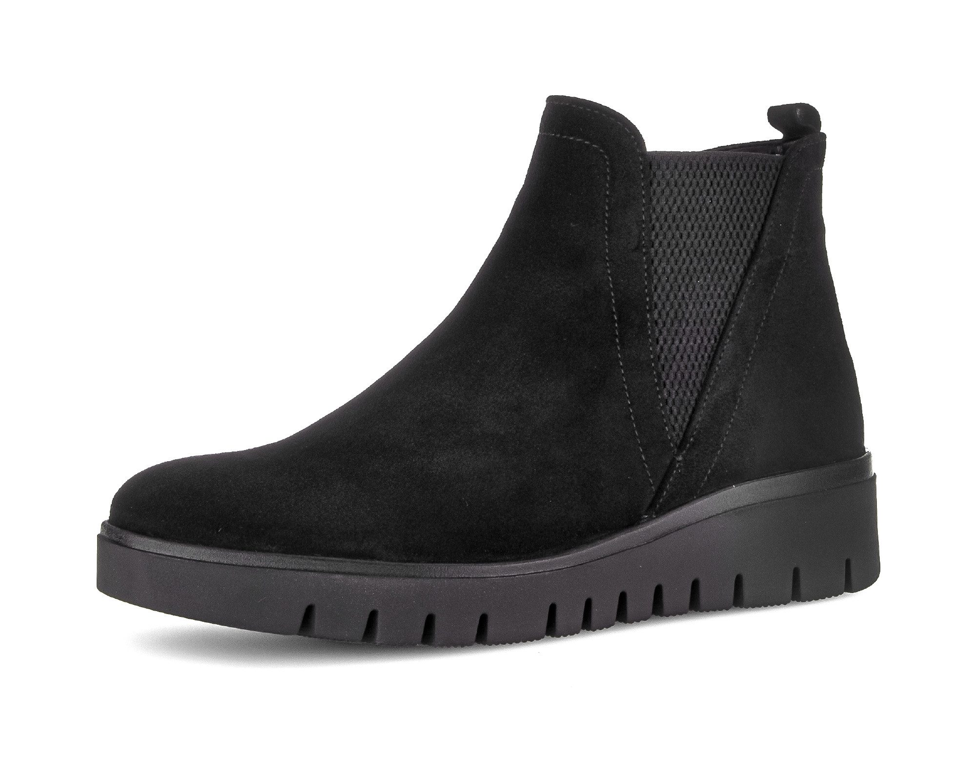 Gabor DAVOS Chelseaboots, Keilboots, Ankleboots in Komfortweite H (sehr weit)