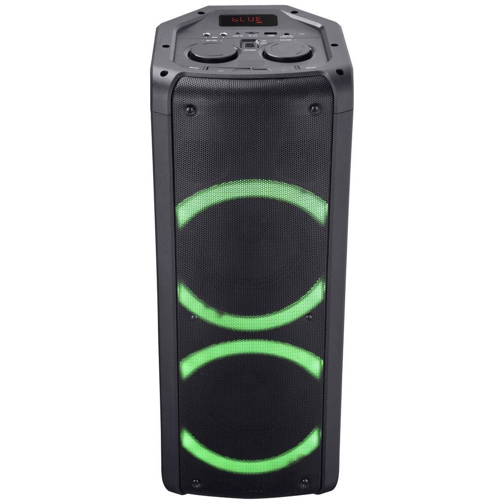 Reflexion portabler Bluetooth®-Partylautsprecher PS09BT Bluetooth-Lautsprecher (USB, AUX)